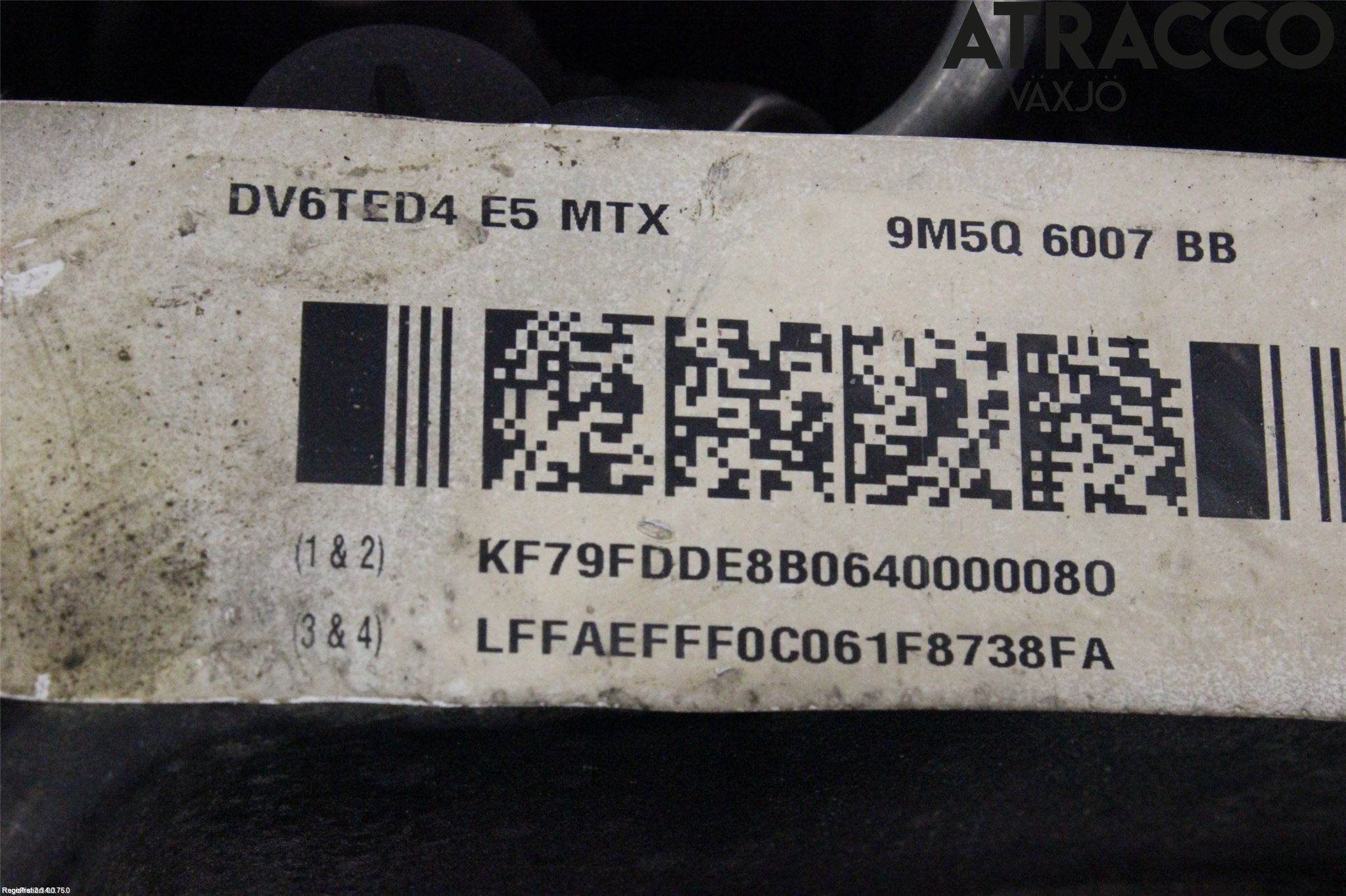 Ford MONDEO 07-15 Motor Diesel