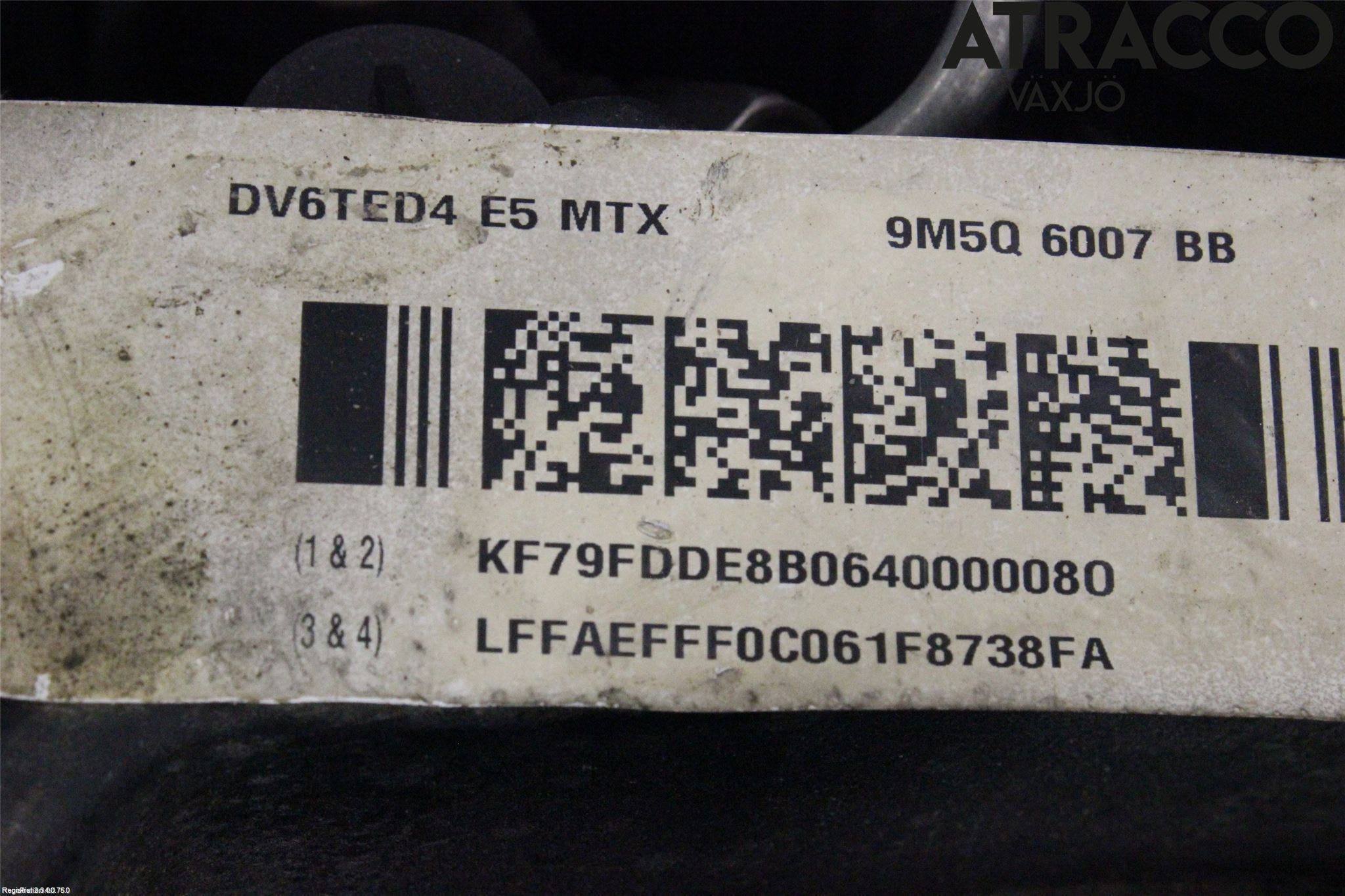 Ford MONDEO 07-15 Motor Diesel