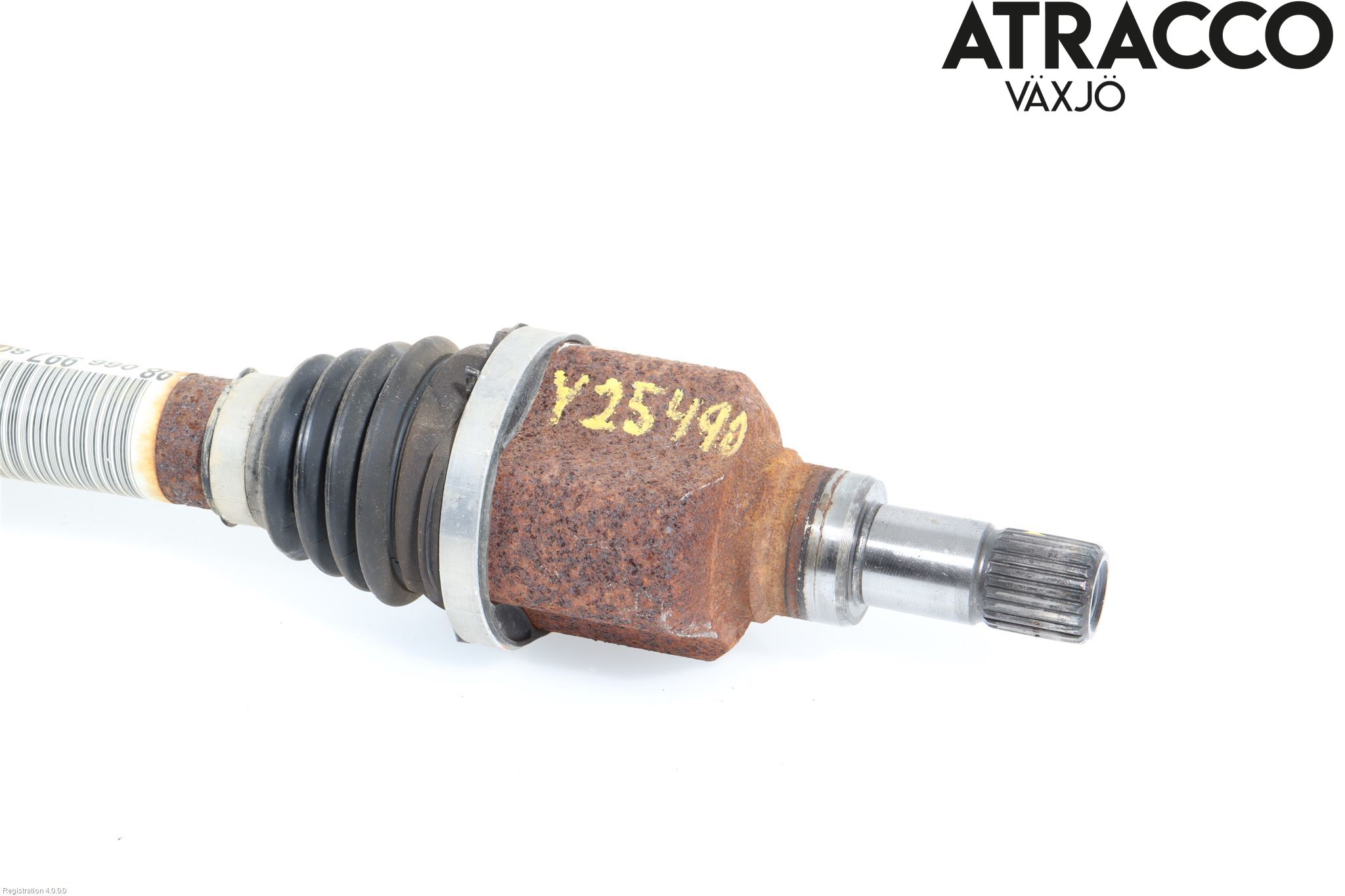 Peugeot 308 14-21 Drivaxel Fram Höger