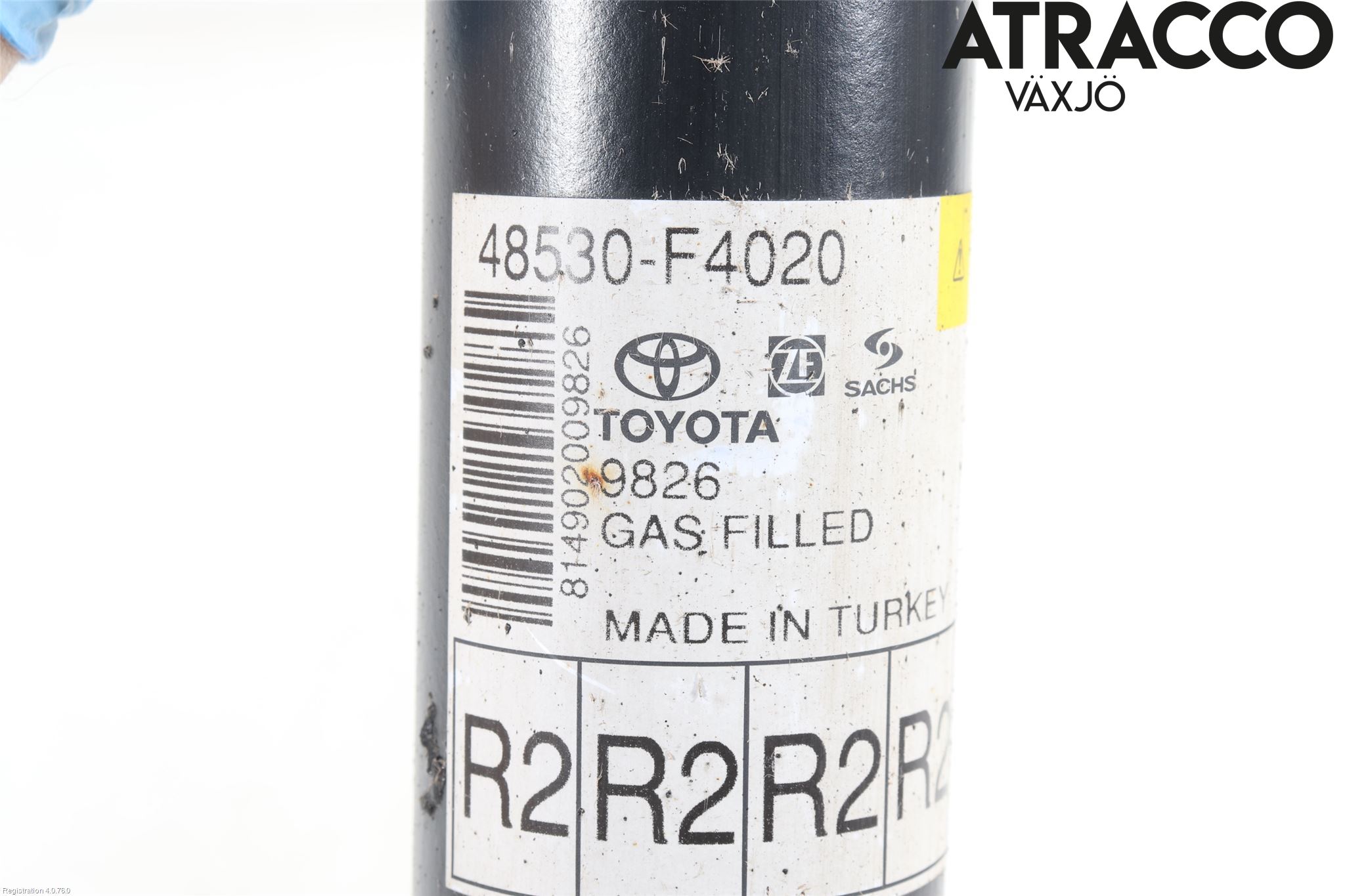 Toyota C-HR 16-23 Stötdämpare Bak