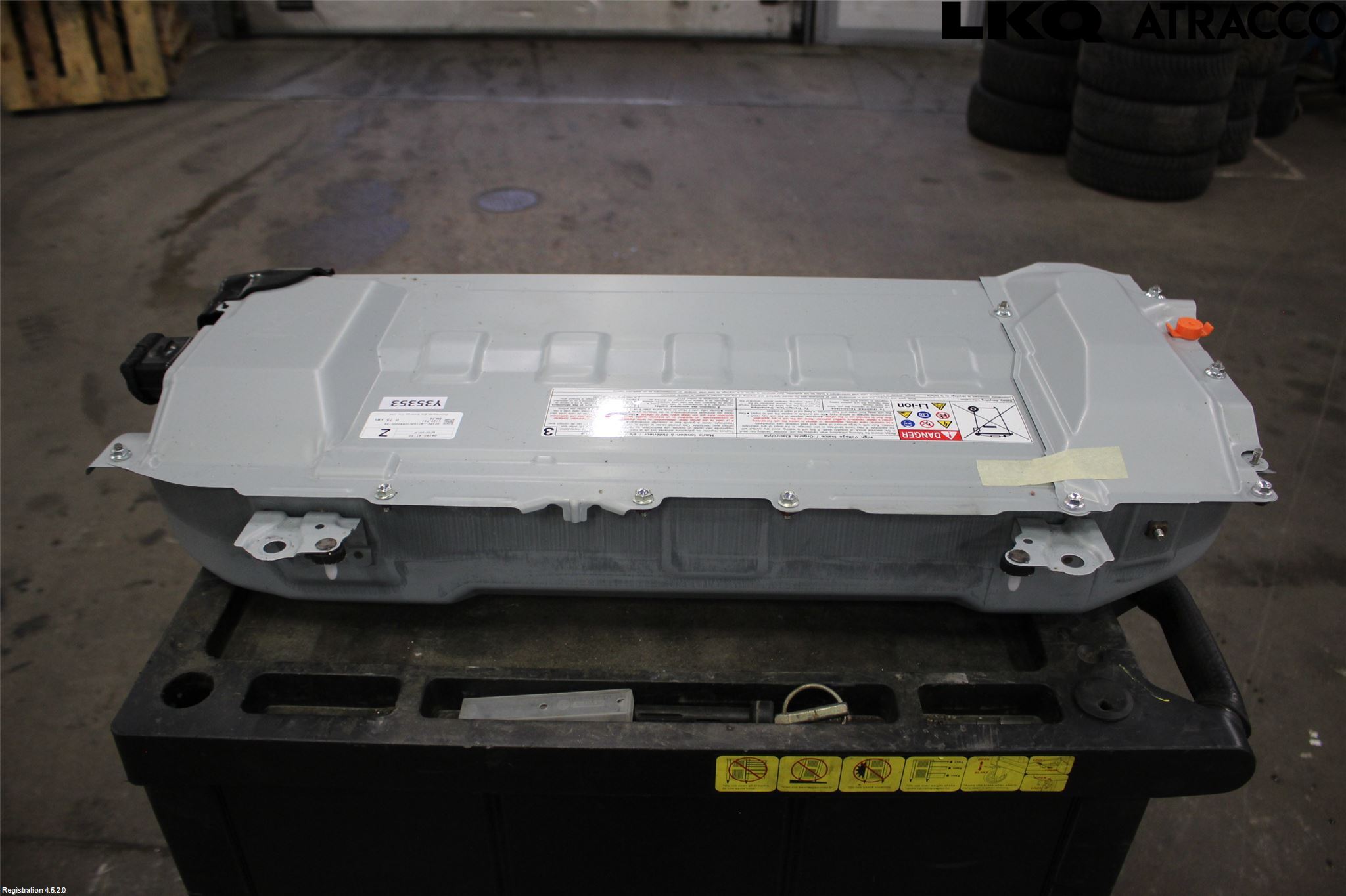 Toyota COROLLA 19- Batteri Högspänning