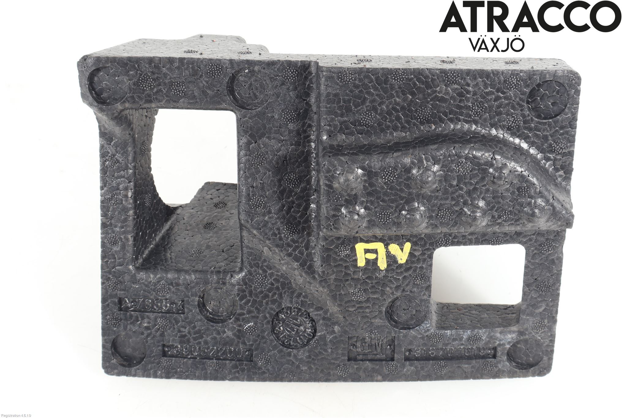 Opel INSIGNIA 17- Stötfångare Deformelement Bak