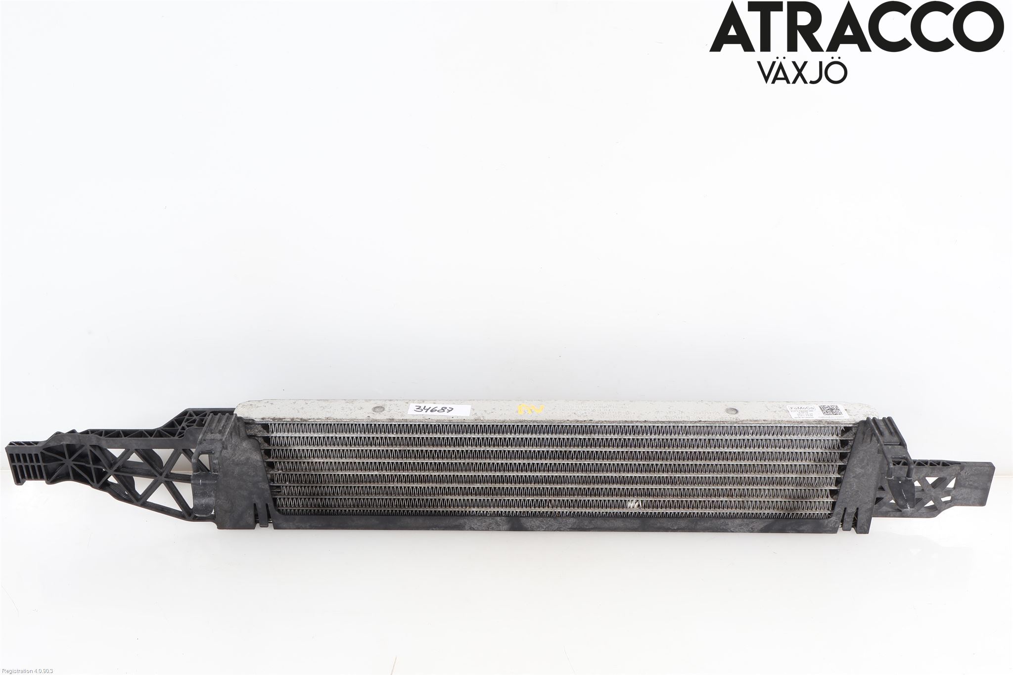 Ford GRAND C-MAX 15-19 Oljekylare Automat