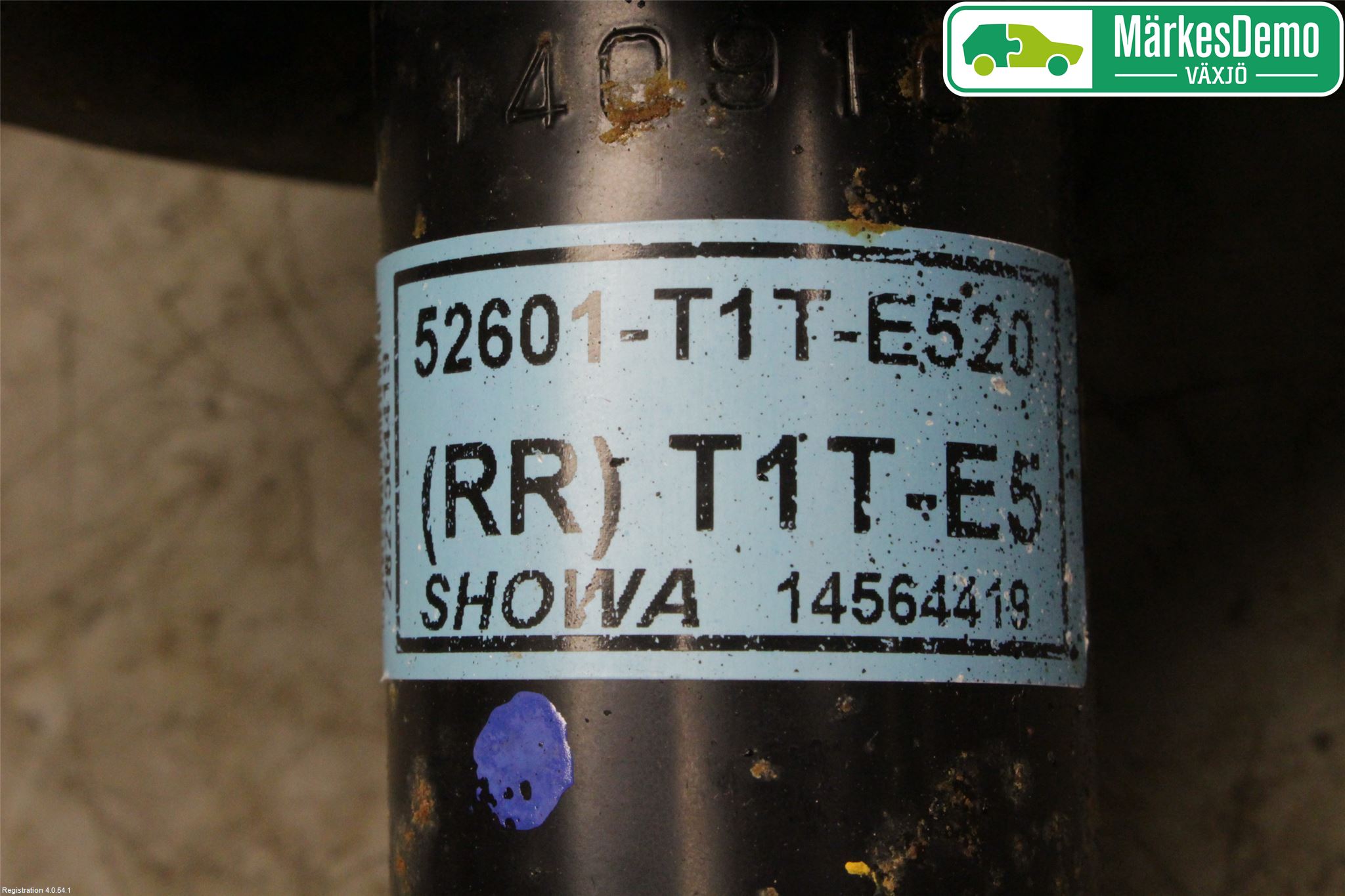 Honda CR-V 13-18 Fjäderben Fram Höger