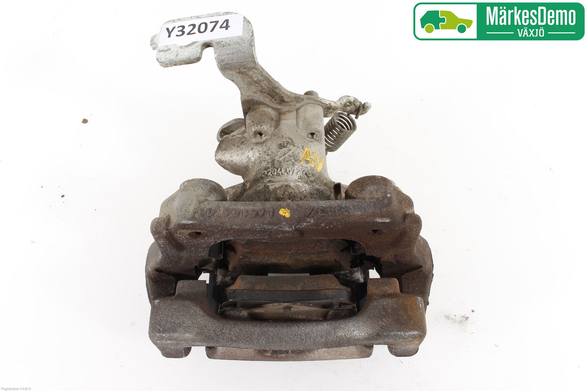 Toyota AURIS 13-19 Bromsok Bak Höger