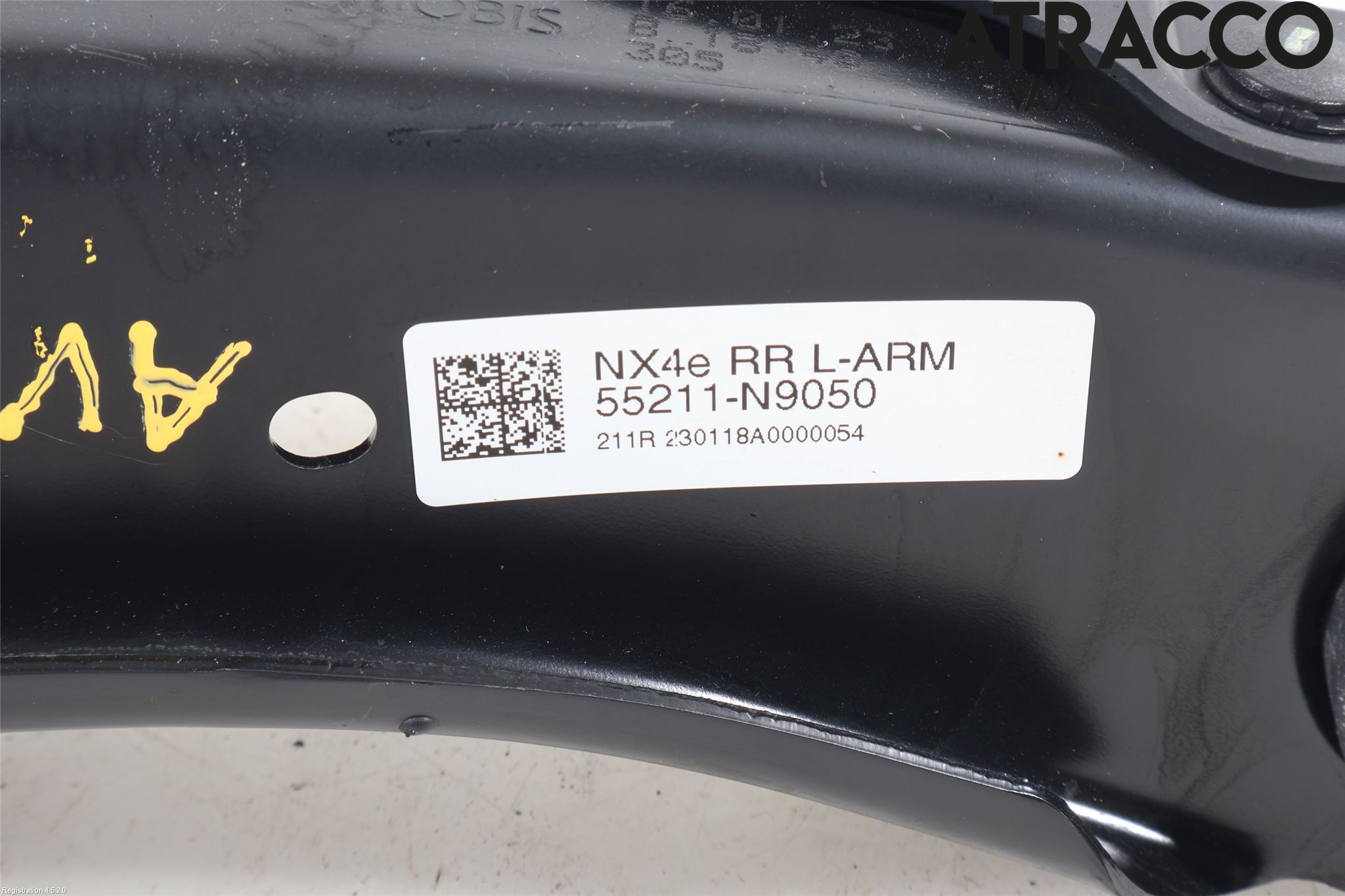 Hyundai TUCSON 05- Bärarm Bak Höger