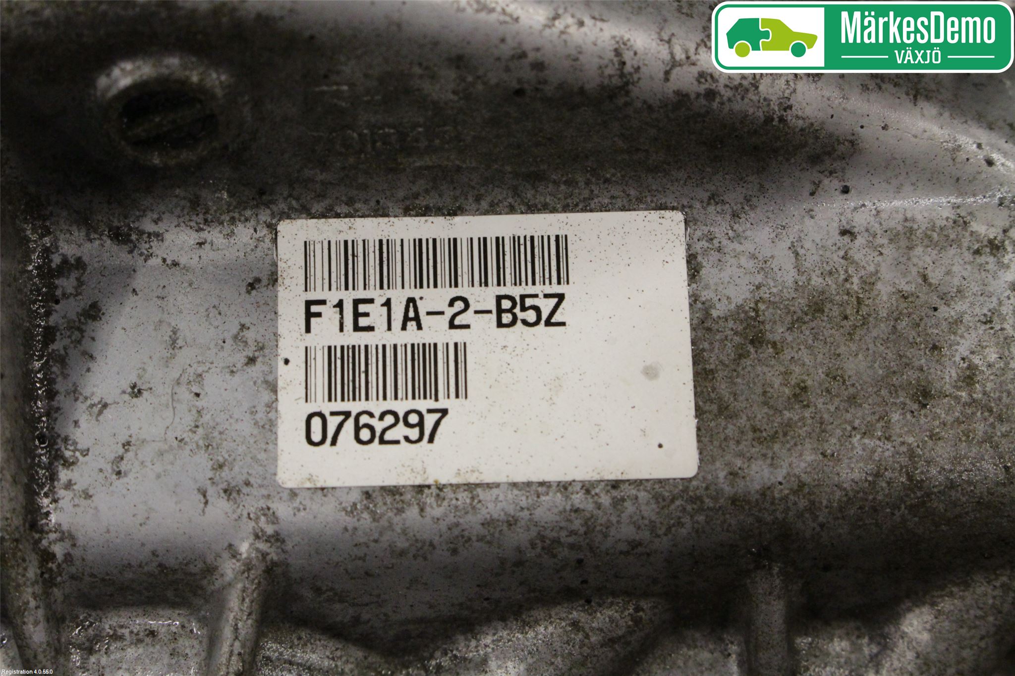 Mitsubishi OUTLANDER 13-21 Bakväxel-Diff