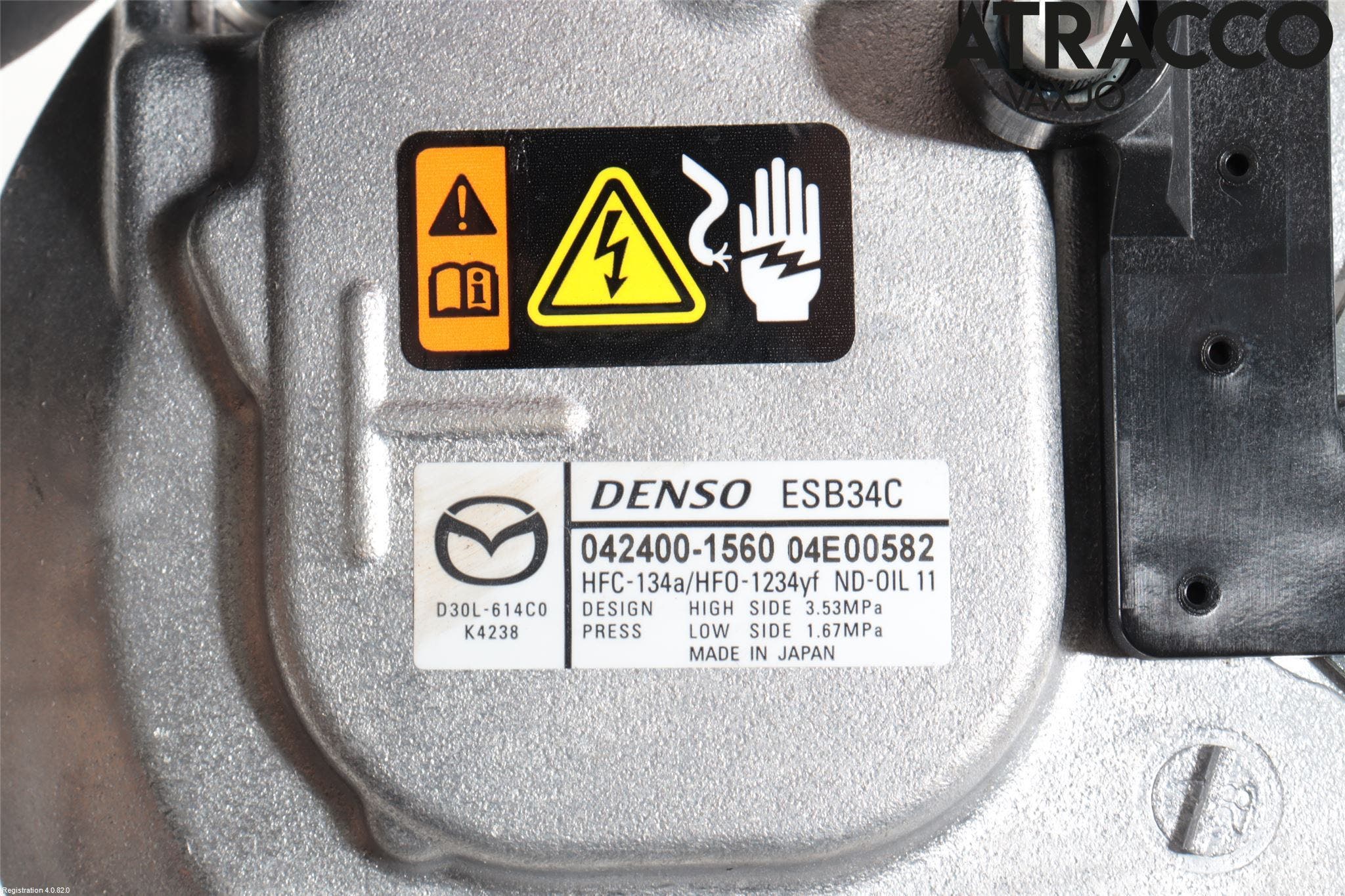 Mazda MX-30 20- Ac Kompressor