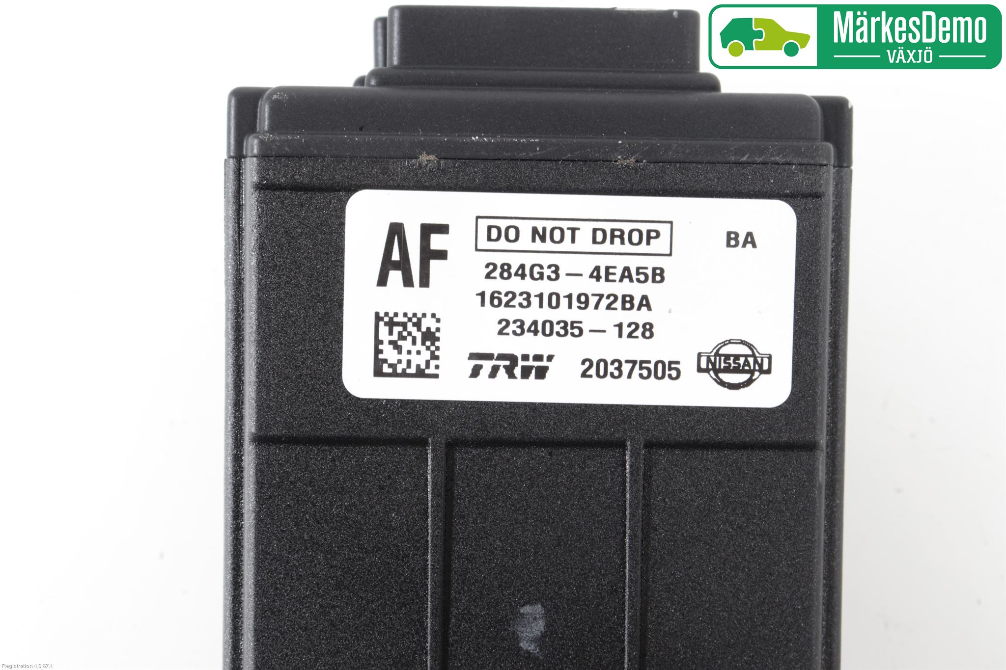 Nissan X-TRAIL 14-21 Sensor Aktivt Kollisionsskydd