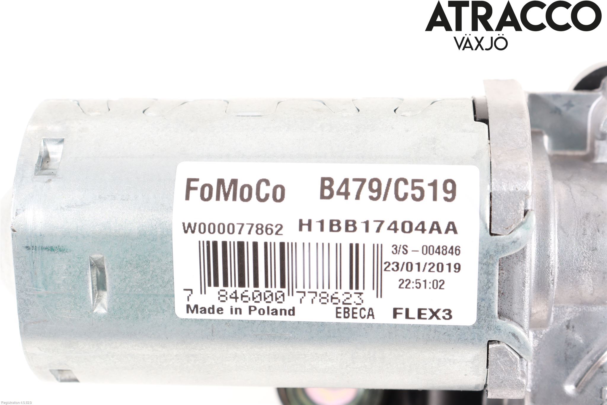 Ford FOCUS 19- Torkarmotor Baklucka