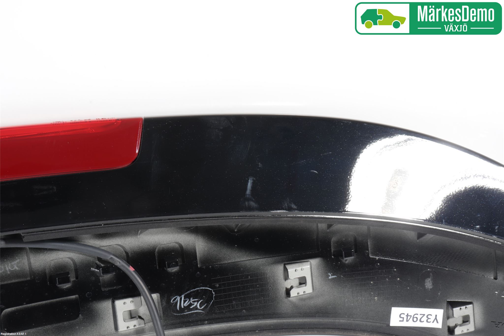 Honda HR-V 15-21 Spoiler Baklucka