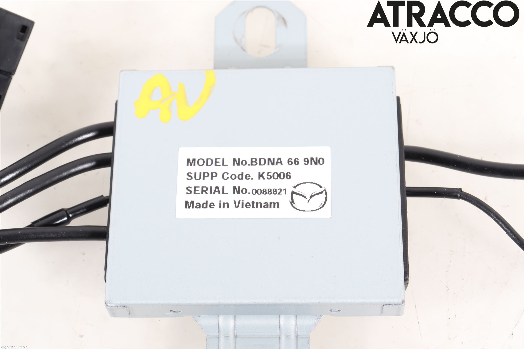 Mazda CX-30 20- Antenn El