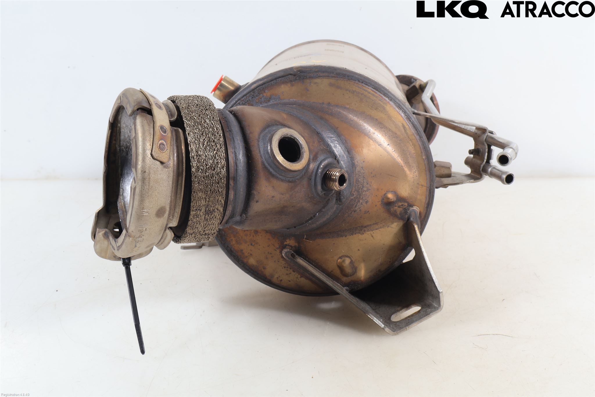 Mercedes-Benz MB C-KLASS (W205) 14-21 Avgas Partikelfilter