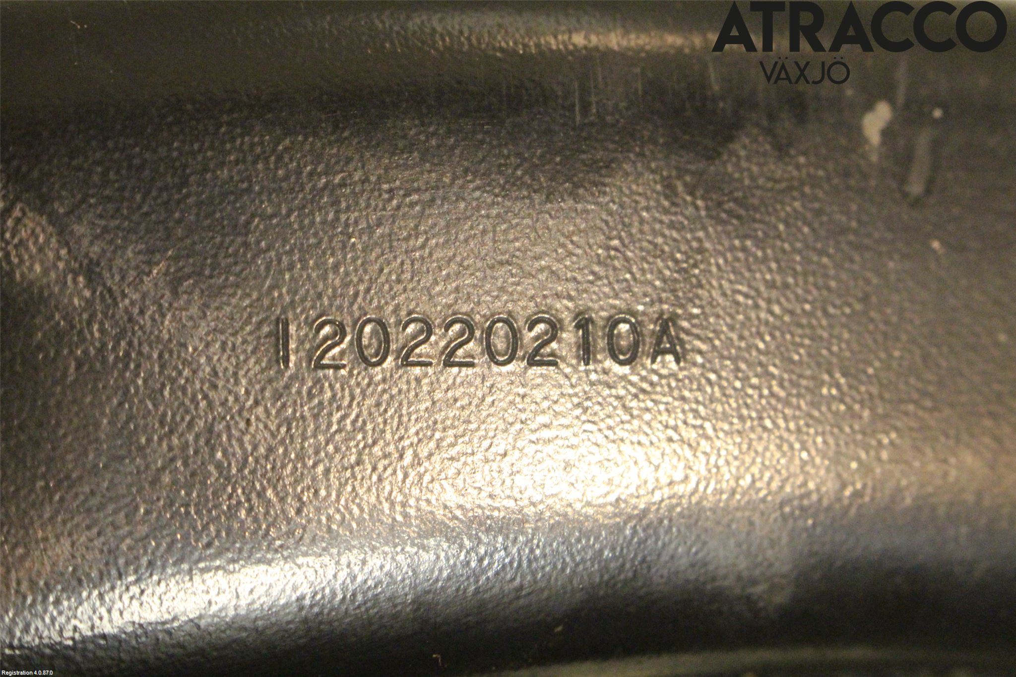 Mazda MX-30 20- Bakram-Fästbalk