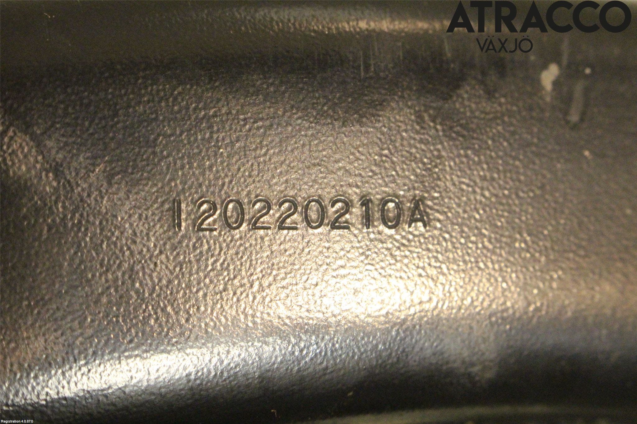 Mazda MX-30 20- Bakram-Fästbalk