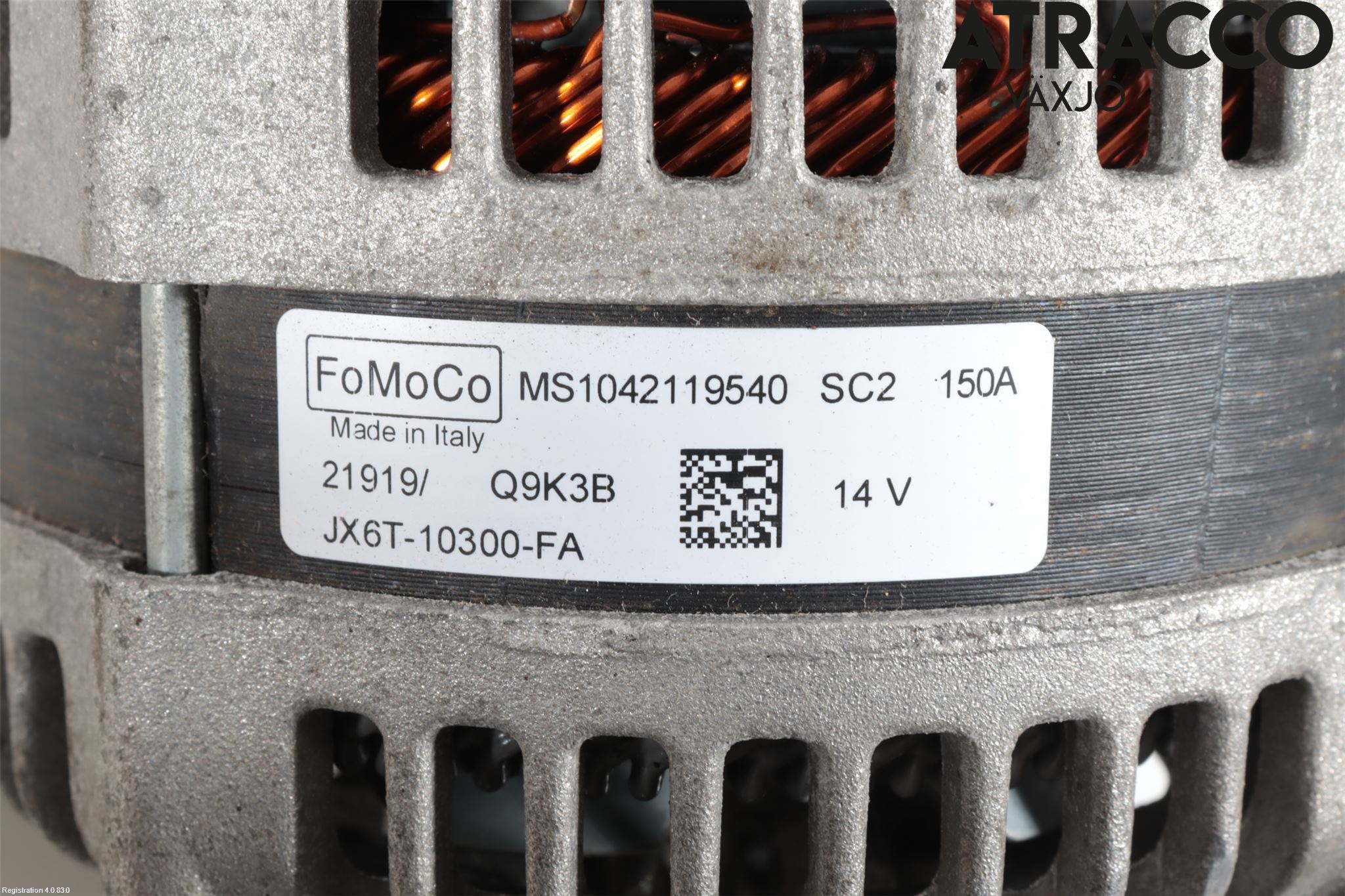 Ford FOCUS 19- Generator