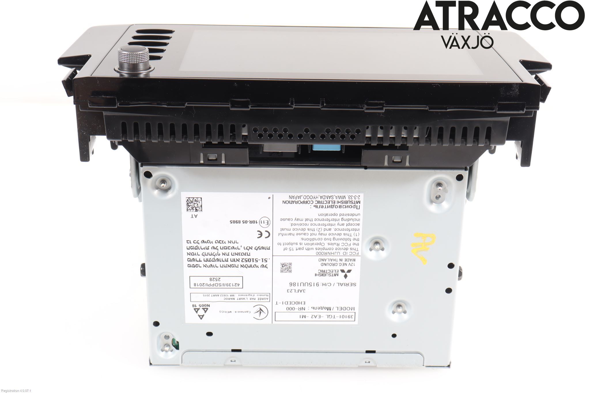 Honda CIVIC 17-22 Cd Radio - Multimediapanel