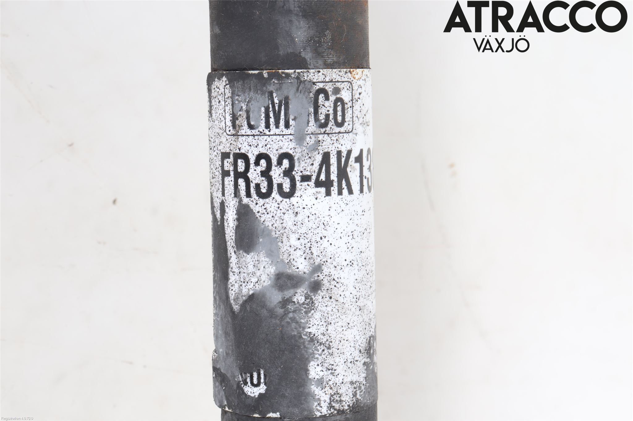 Ford MUSTANG VI 15-22 Drivaxel Bak Höger