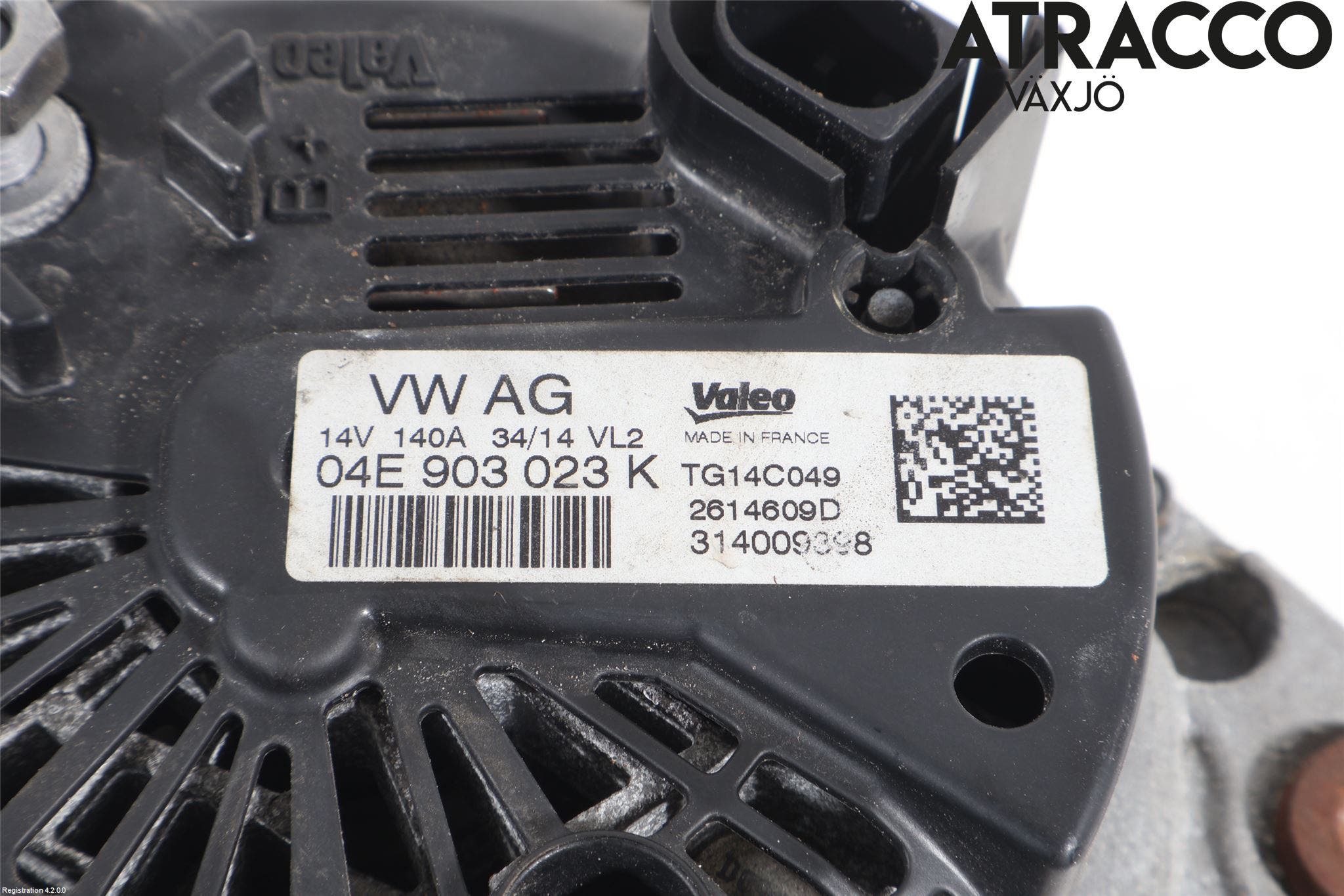 Volkswagen VW GOLF / E-GOLF VII 13-20 Generator