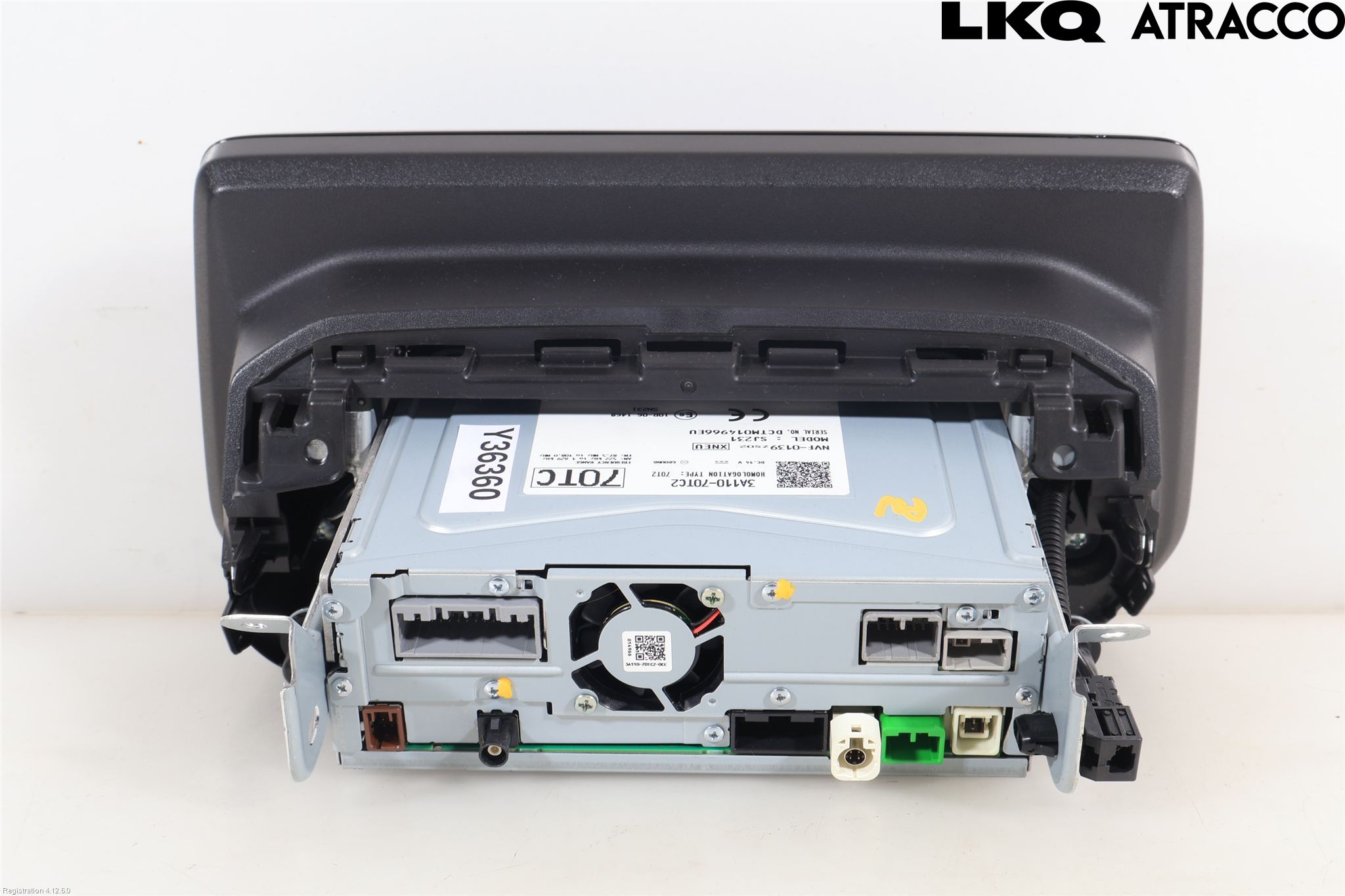 Suzuki SWIFT 17-24 Cd Radio - Multimediapanel