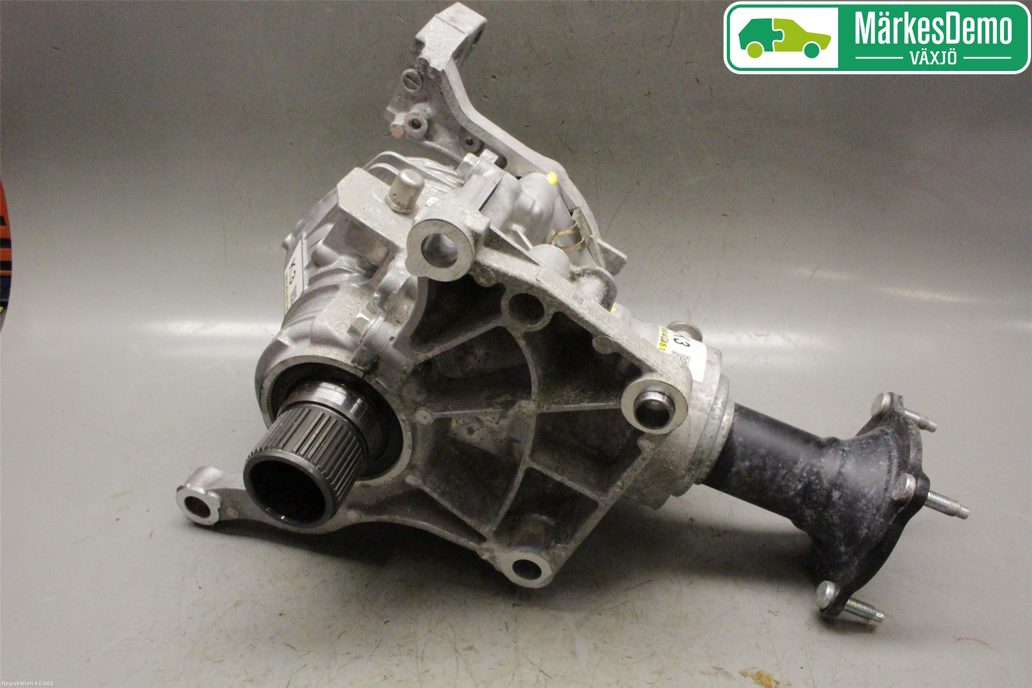 Mazda CX-5 17- Växel Fördelningslåda