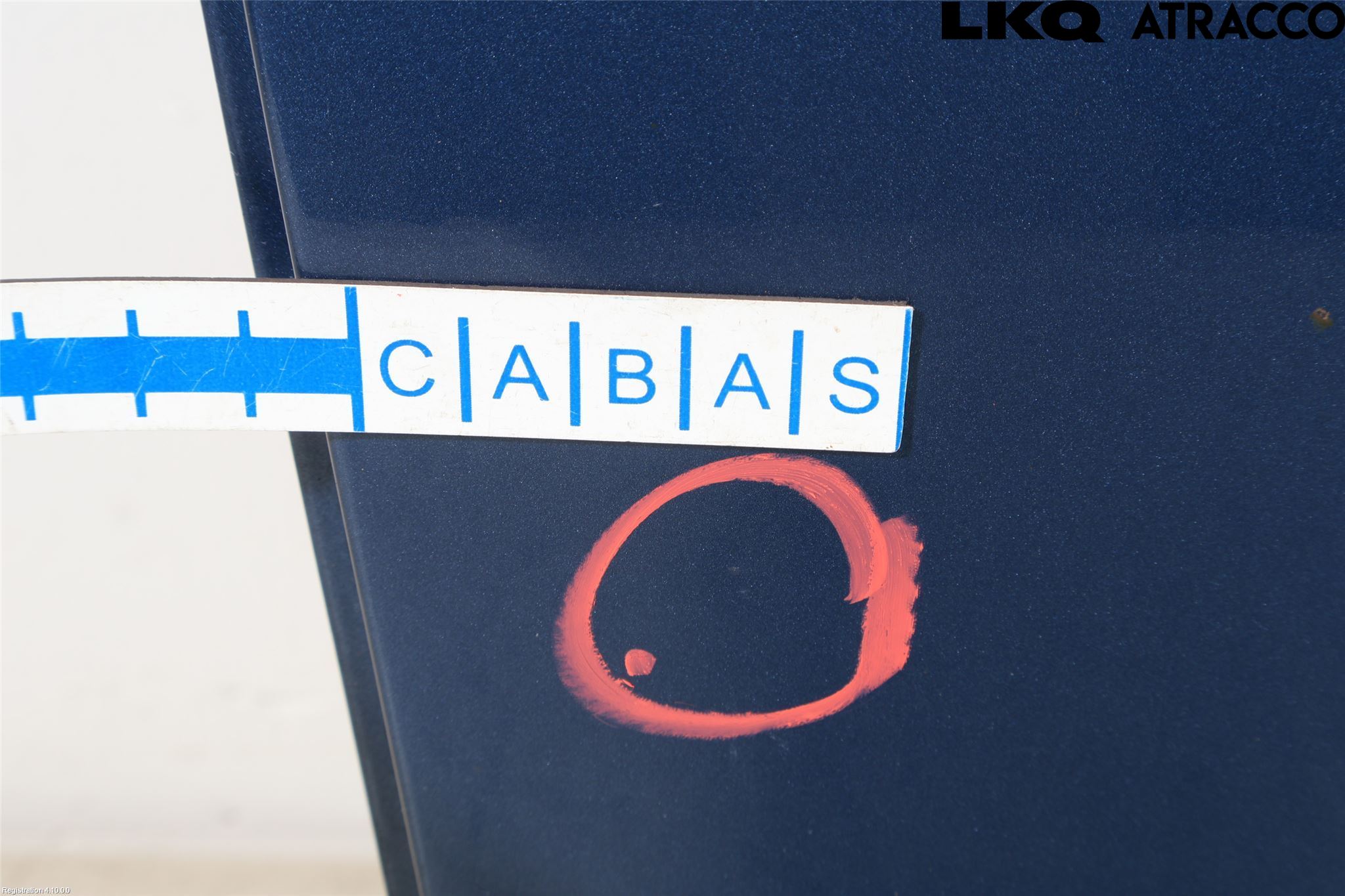 Toyota AURIS 13-19 Dörr Bak Vänster