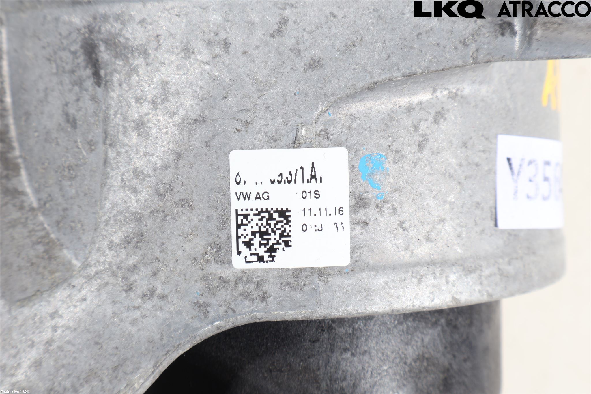 Audi A4/S4 B9 16-19 Motorfäste