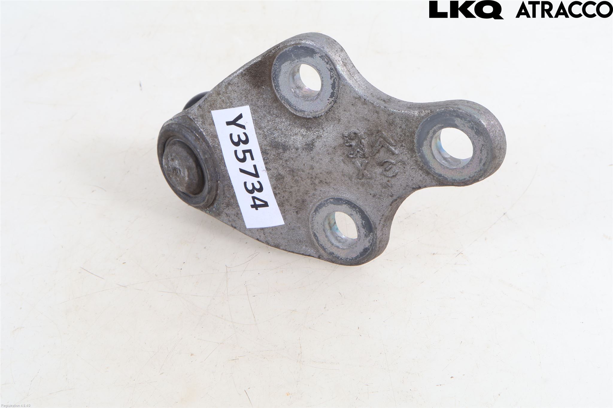 Peugeot 408 22- Styrspindelled-Kulled