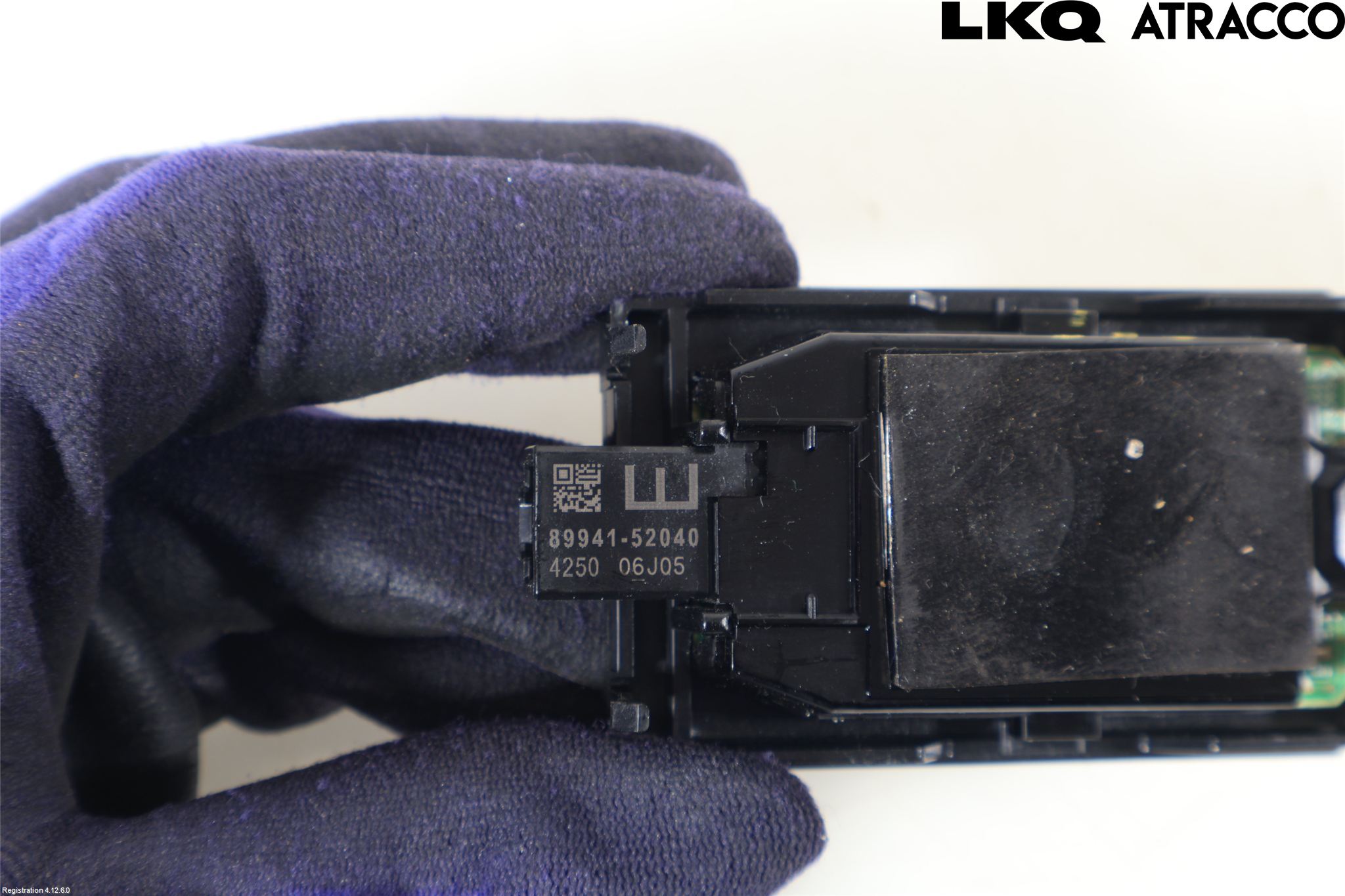 Lexus LBX 24- Regnsensor