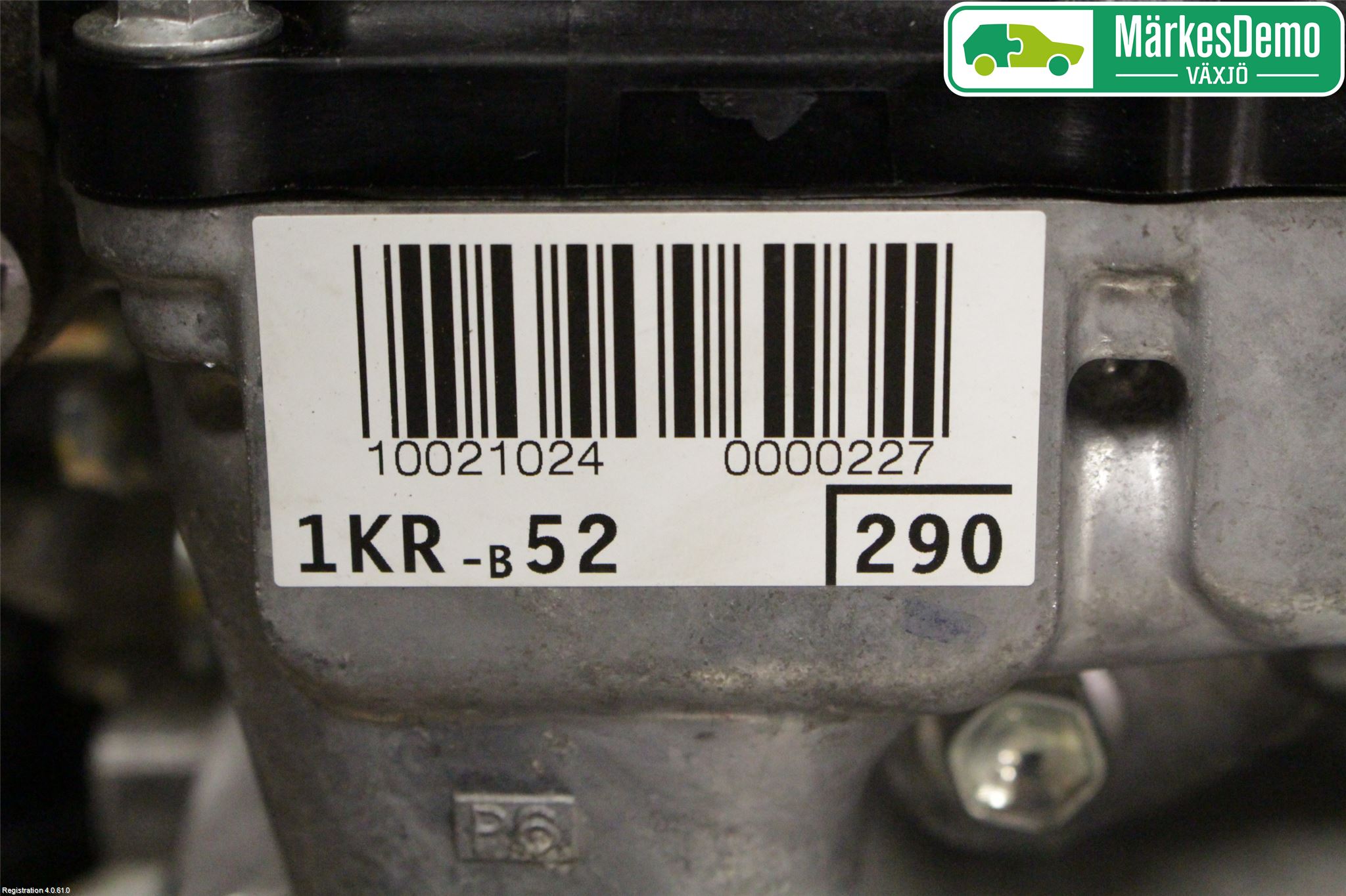 Toyota AYGO 15-21 Motor Bensin