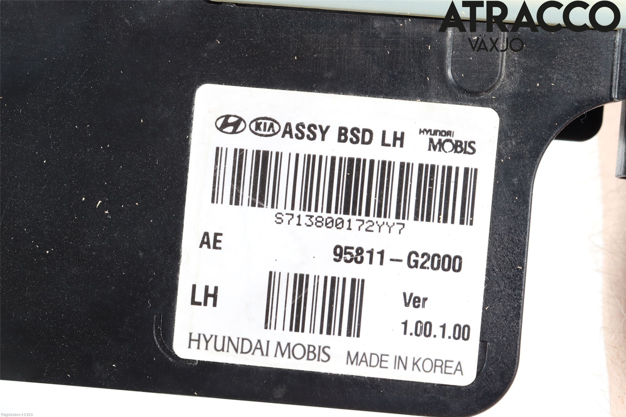 Hyundai IONIQ AE 17-22 Sensor Aktivt Kollisionsskydd