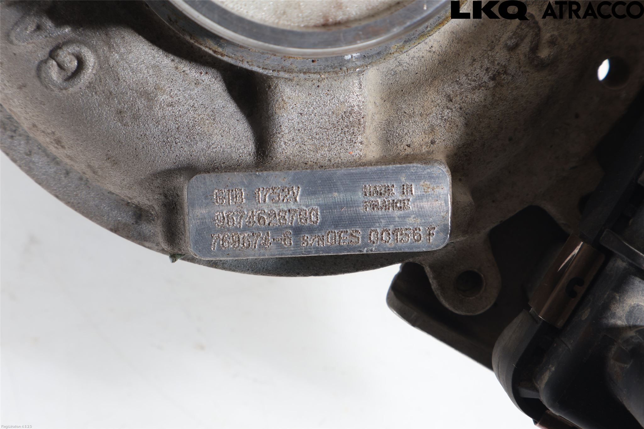 Mitsubishi OUTLANDER 07-12 Turboaggregat