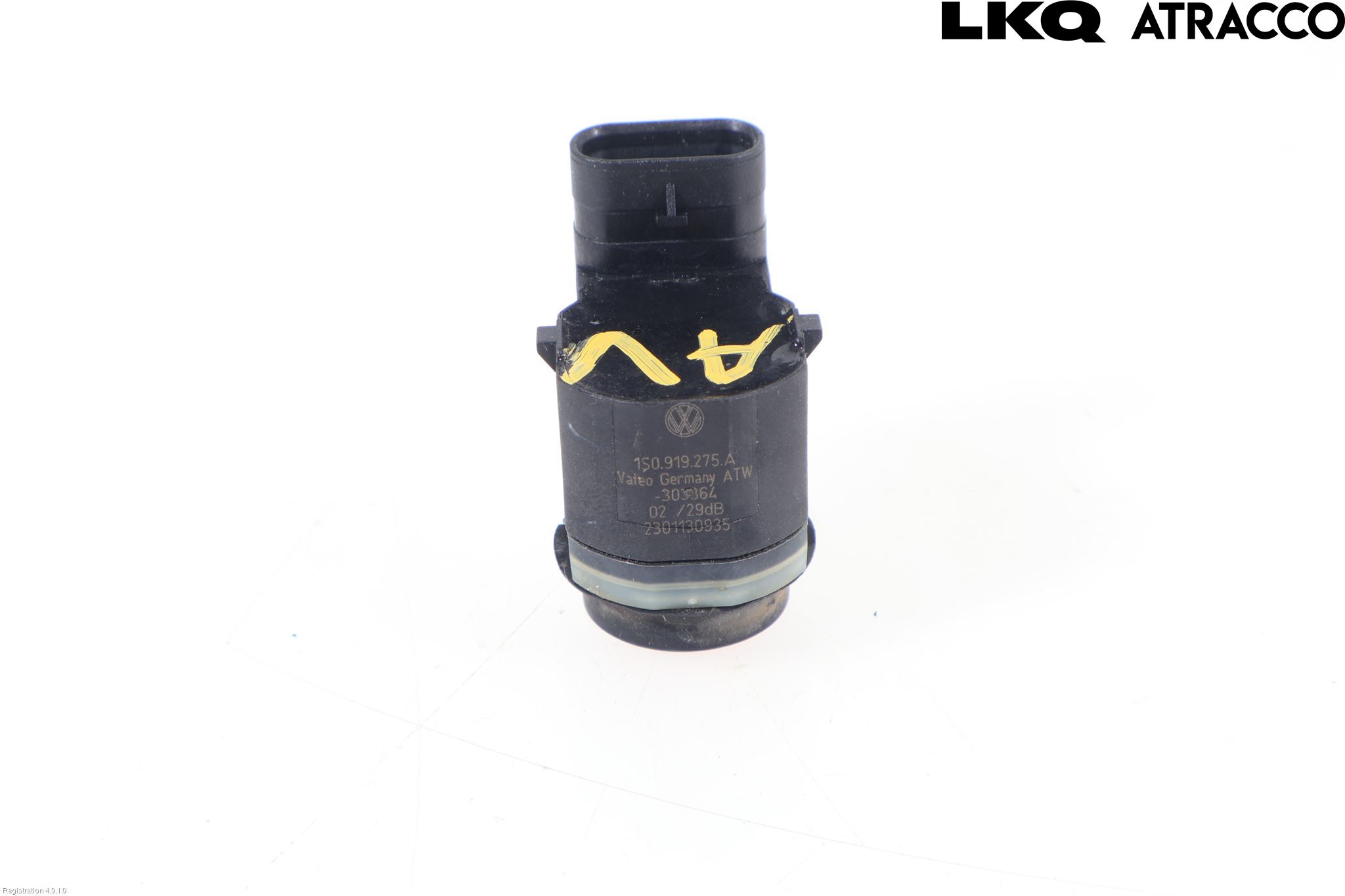 Audi A3/S3 05-13 Parkeringshjälp Backsensor