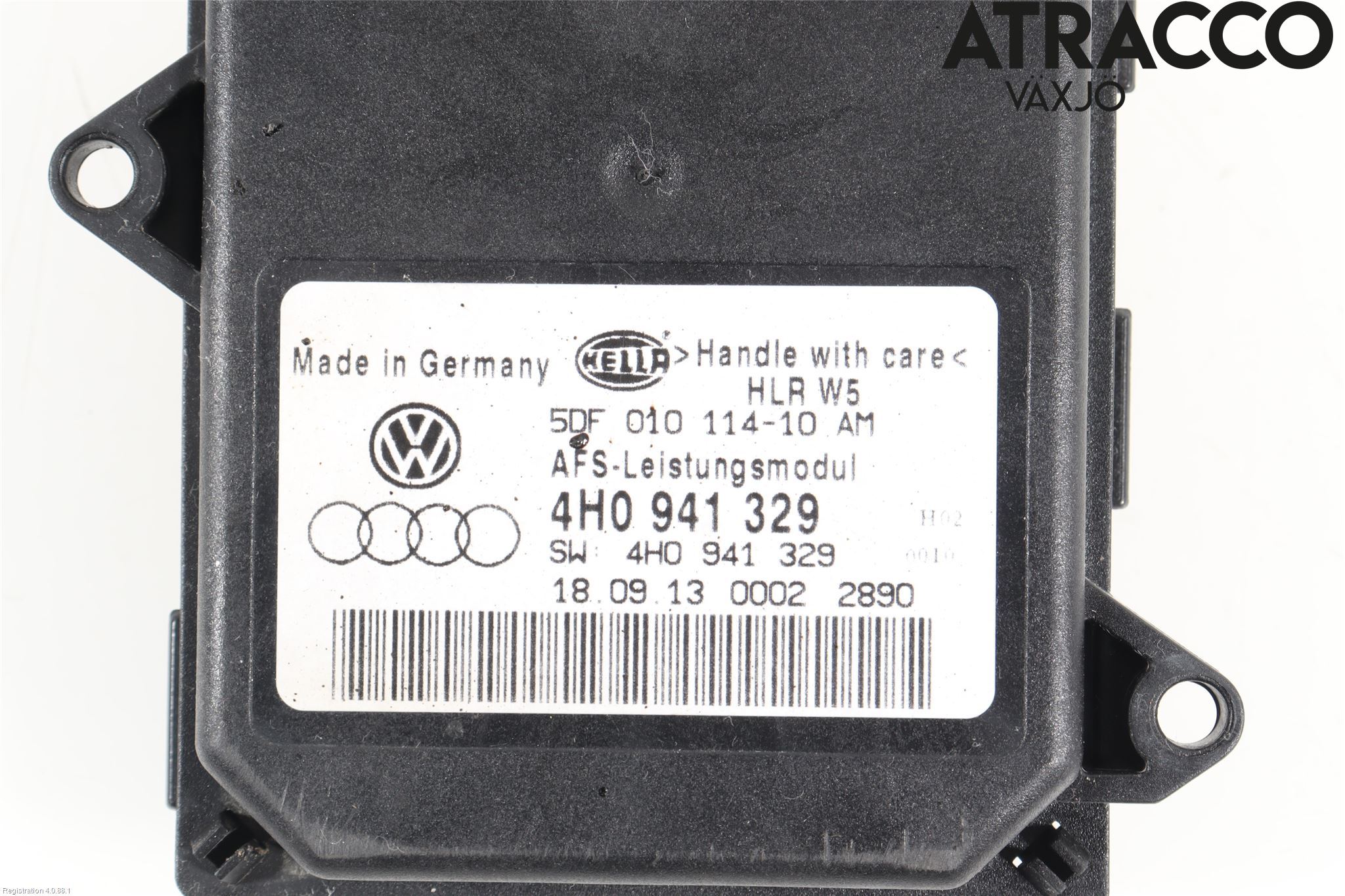 Volkswagen VW TIGUAN 07-16 Styrenhet Strålkastare