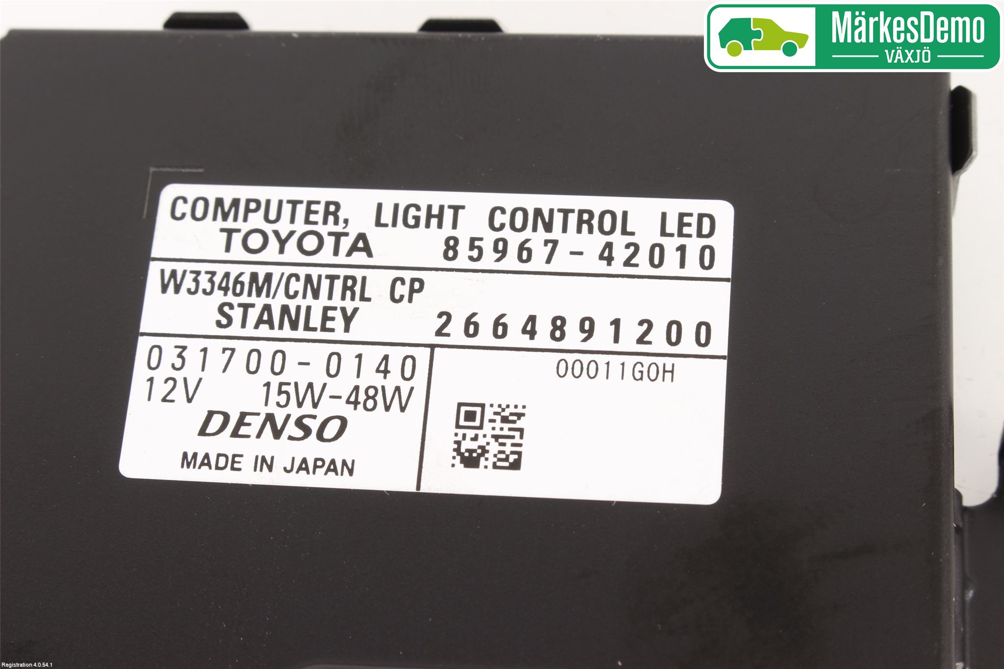 Toyota RAV4 13-18 Styrenhet Strålkastare