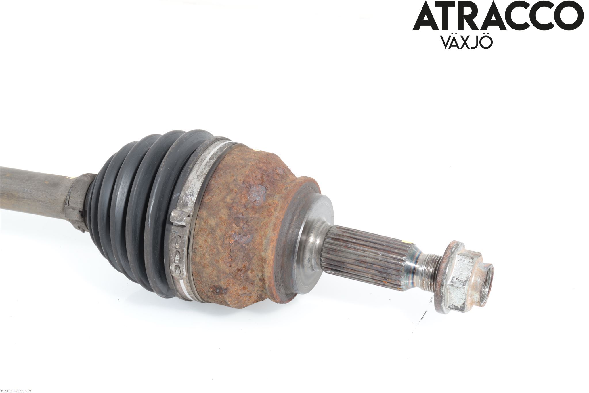 Mitsubishi OUTLANDER 13-21 Drivaxel Fram Vänster