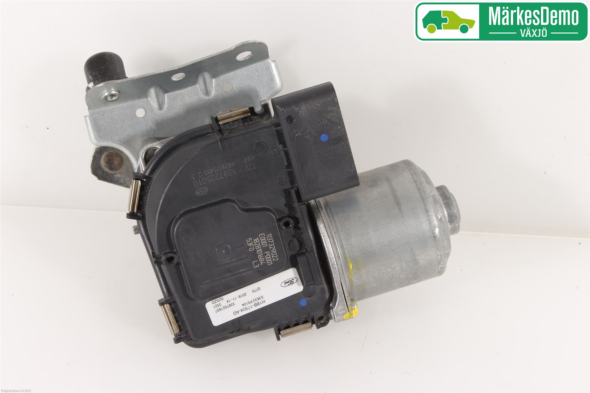 Ford FIESTA (VII) 18-23 Torkarmotor Vindruta