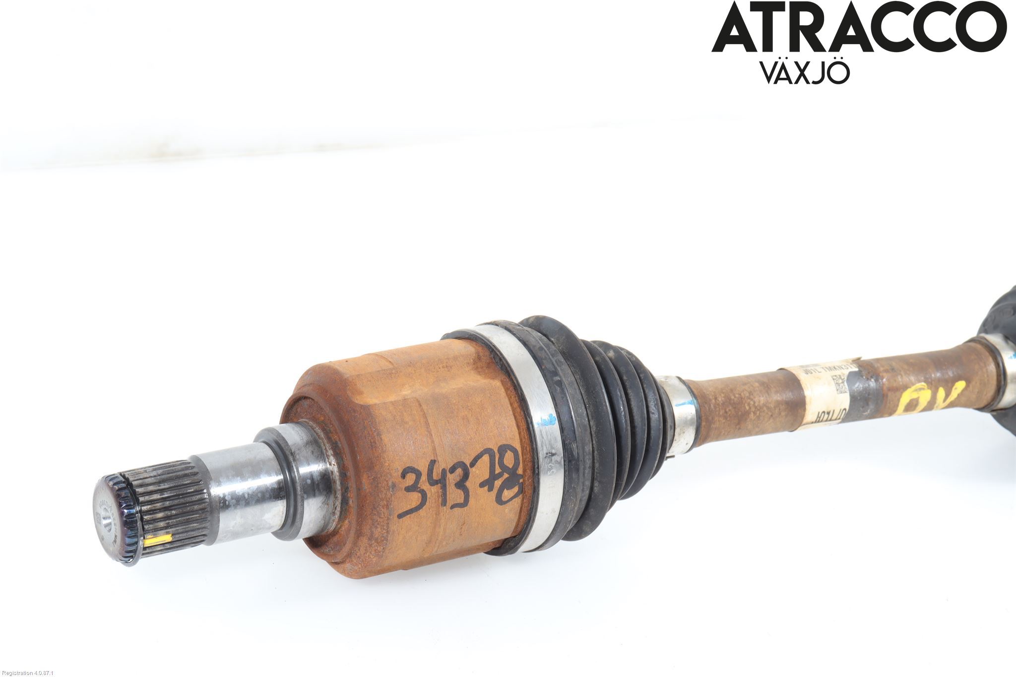Hyundai IONIQ AE 17-22 Drivaxel Fram Vänster