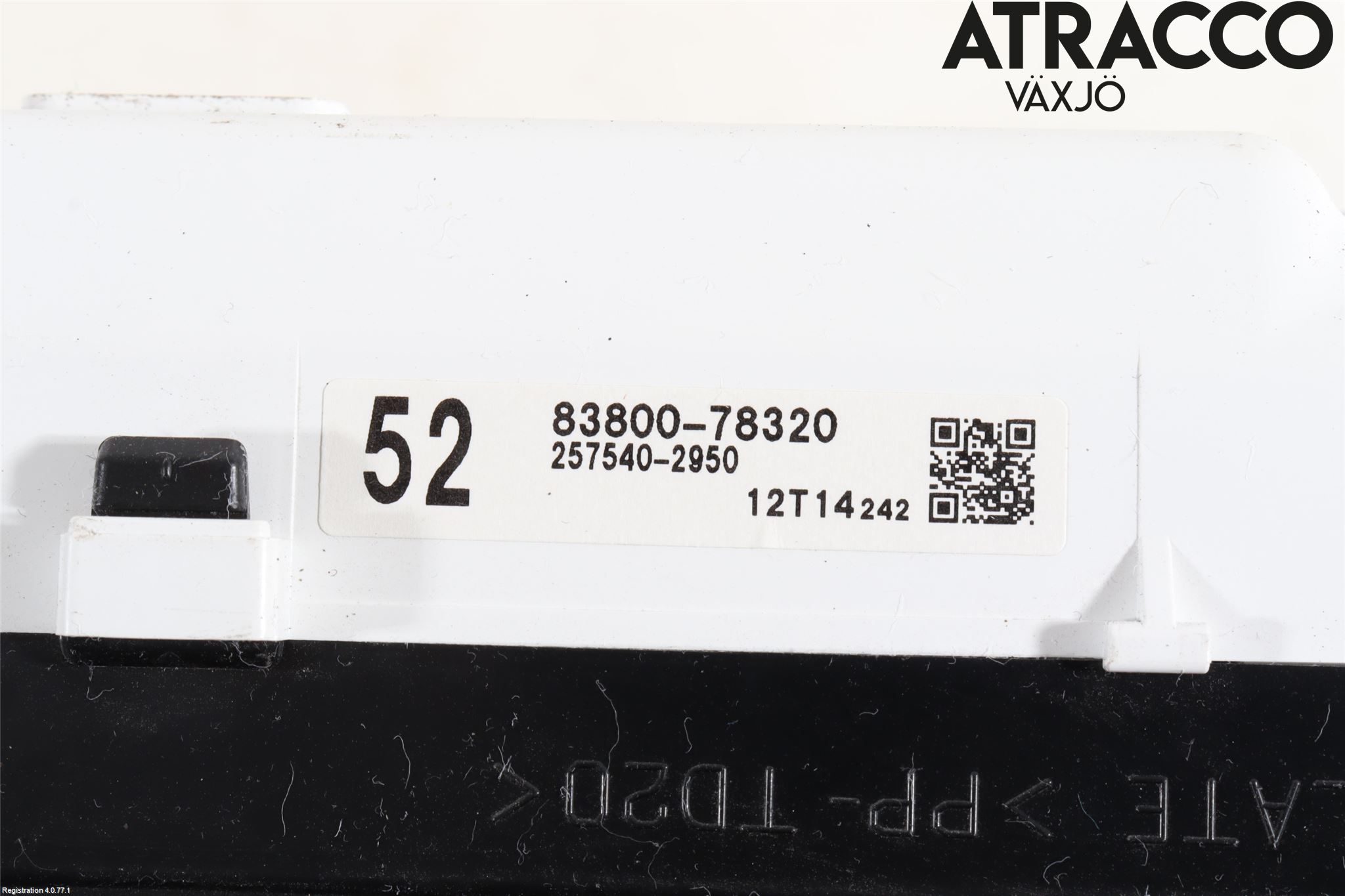 Lexus NX 300h 15-21 Instrument Komb