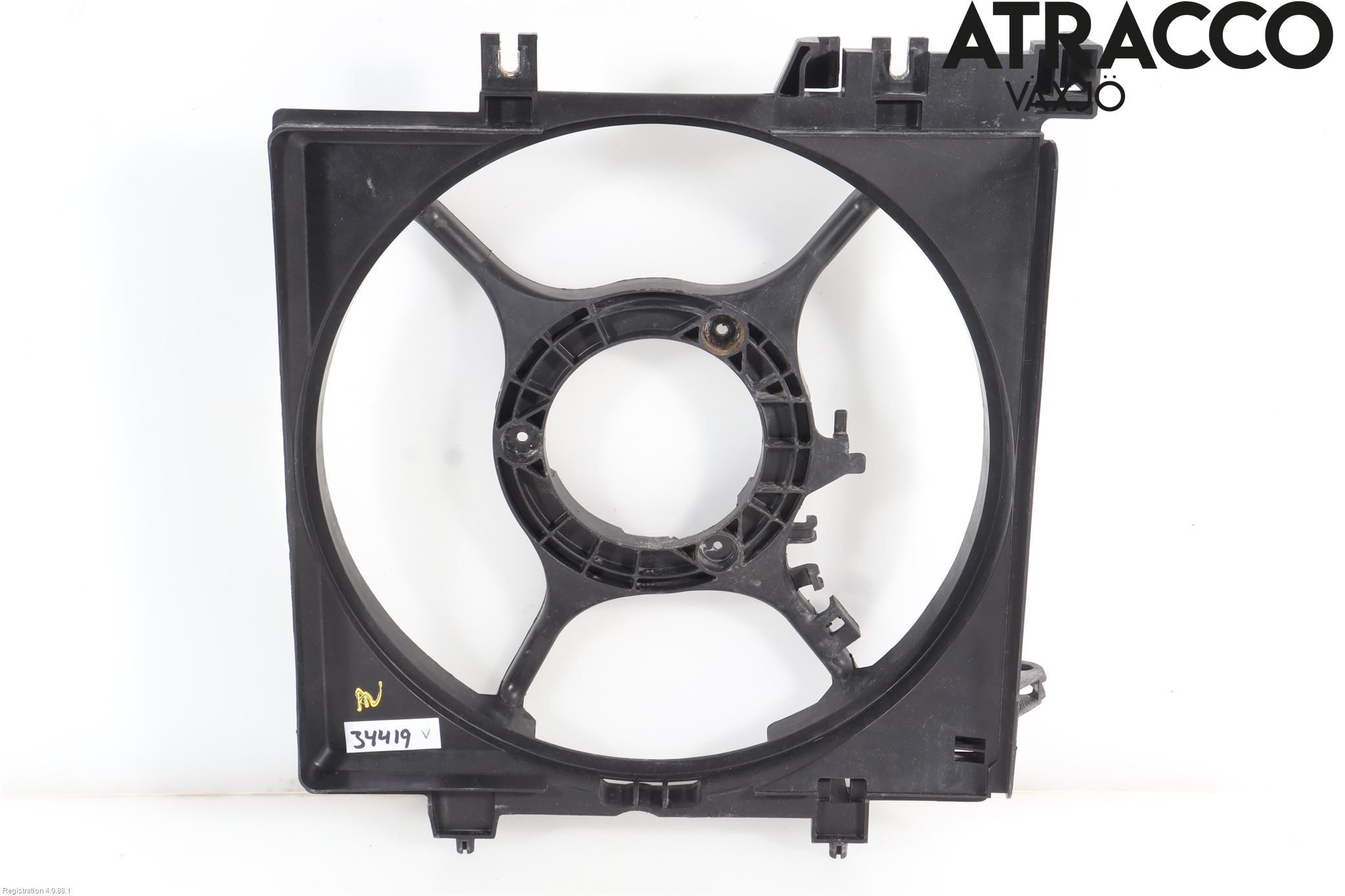 Subaru OUTBACK 15-20 Kylfläktkåpa