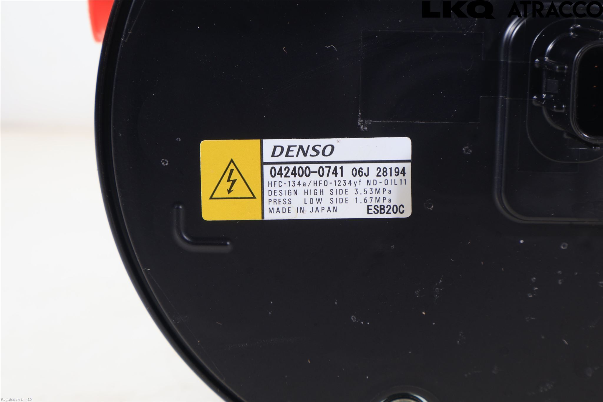 Toyota YARIS CROSS XP21 21- Ac Kompressor