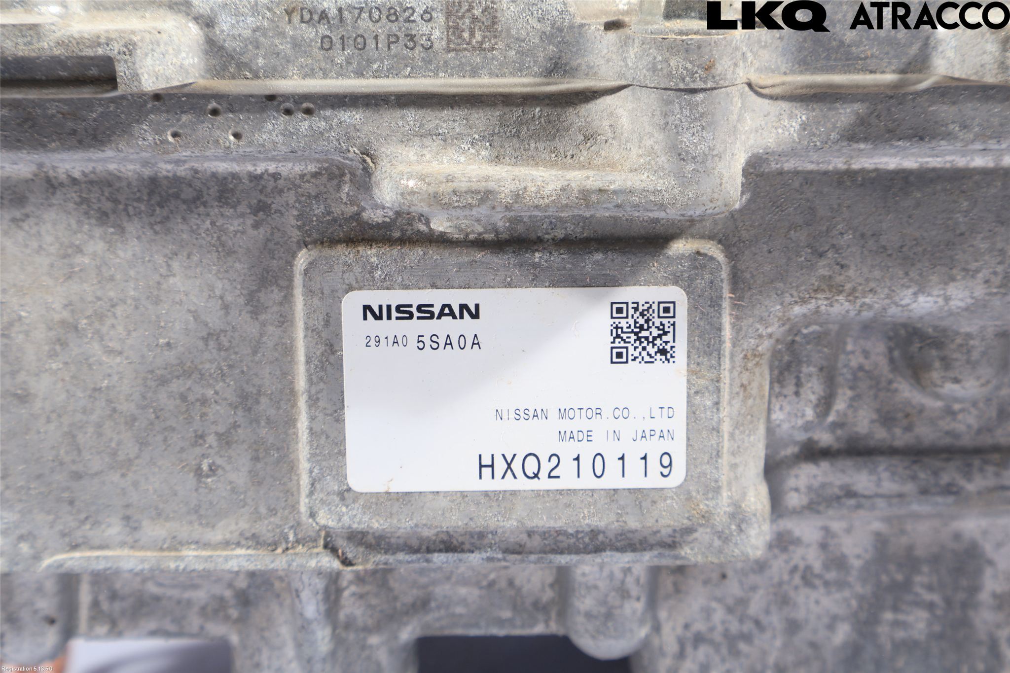 Nissan LEAF 18- Inverter Hybrid