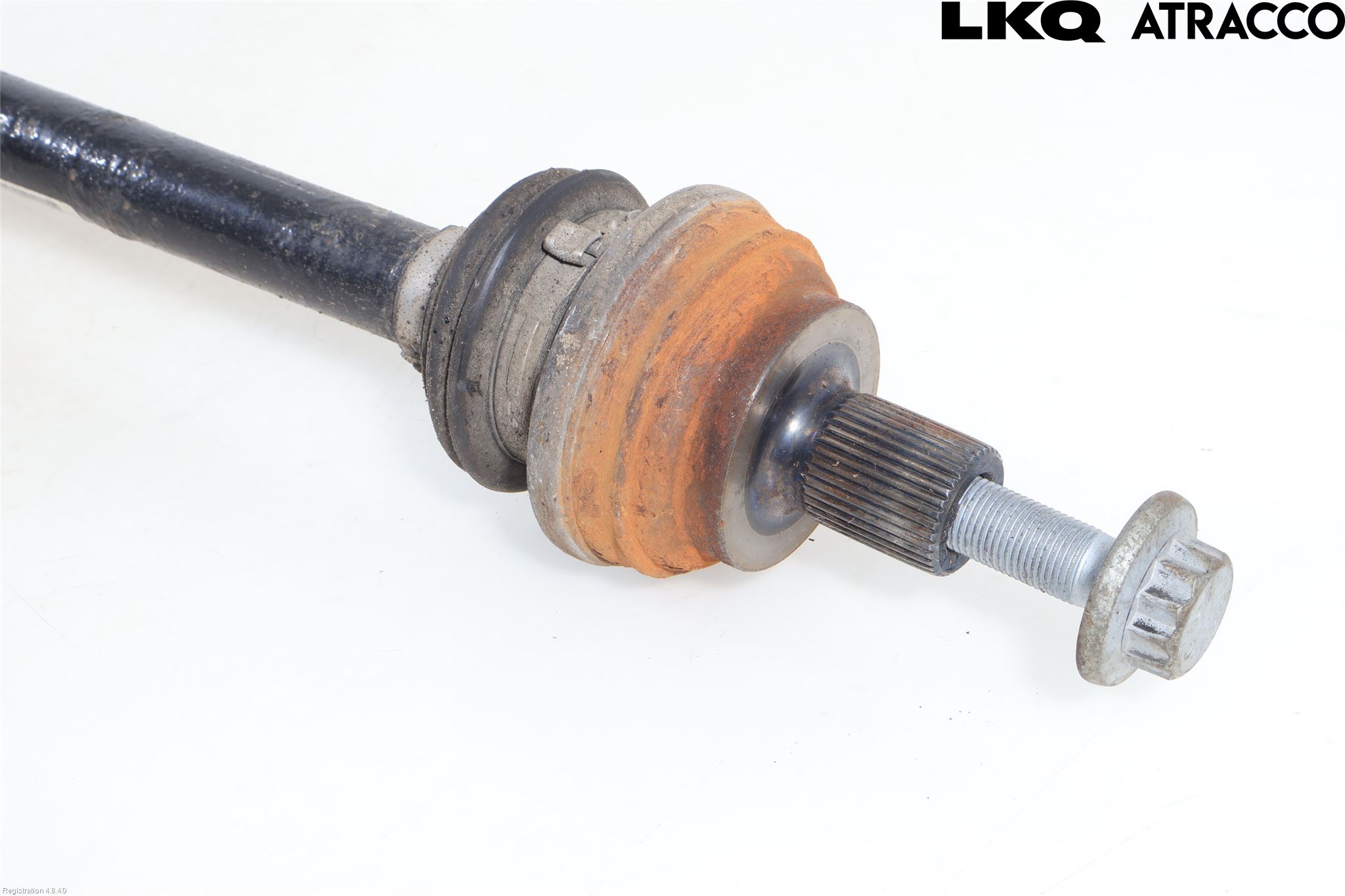 Volkswagen VW TIGUAN 16-24 Drivaxel Bak Höger