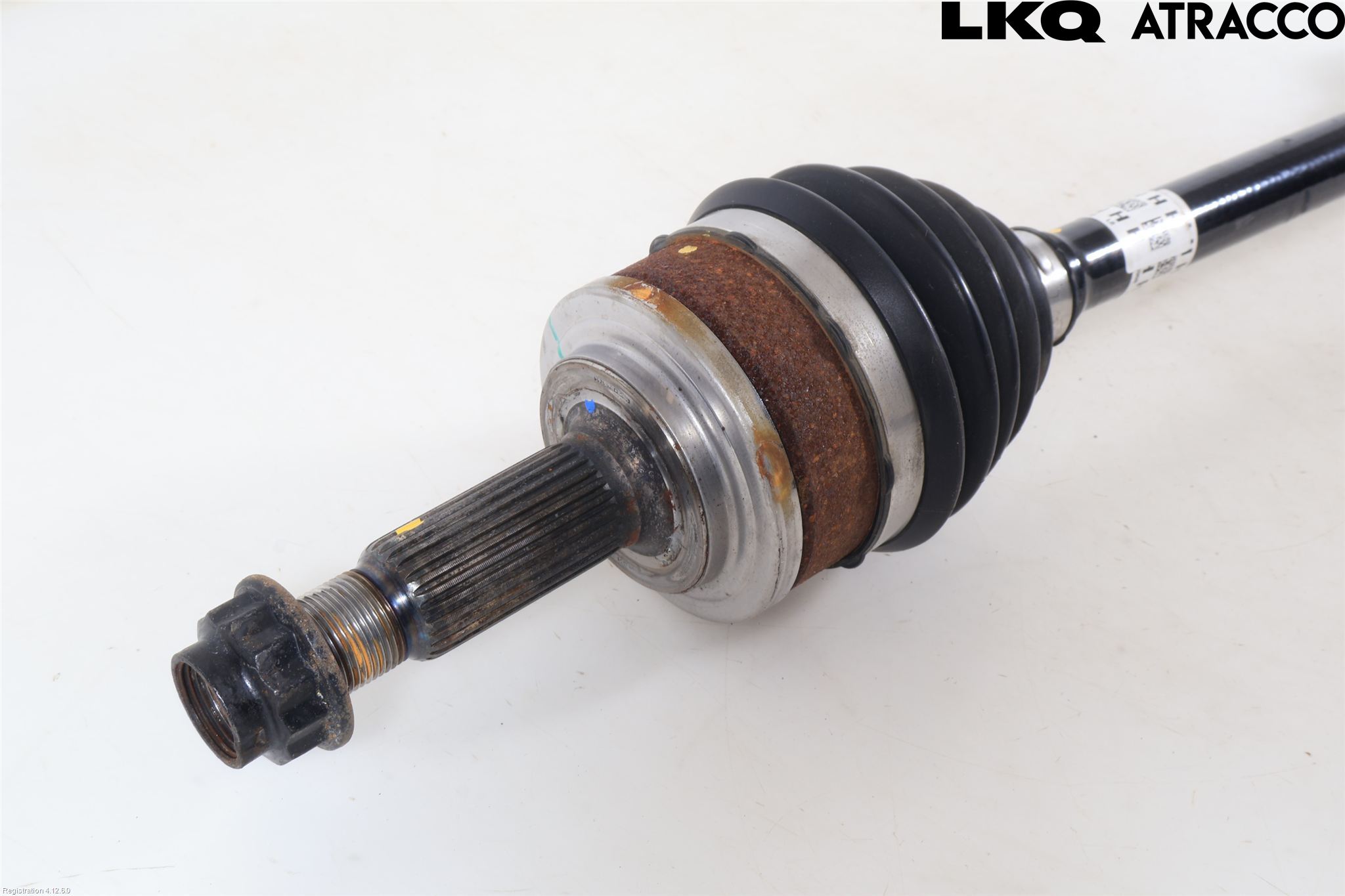 Toyota YARIS XP21 20- Drivaxel Fram Vänster