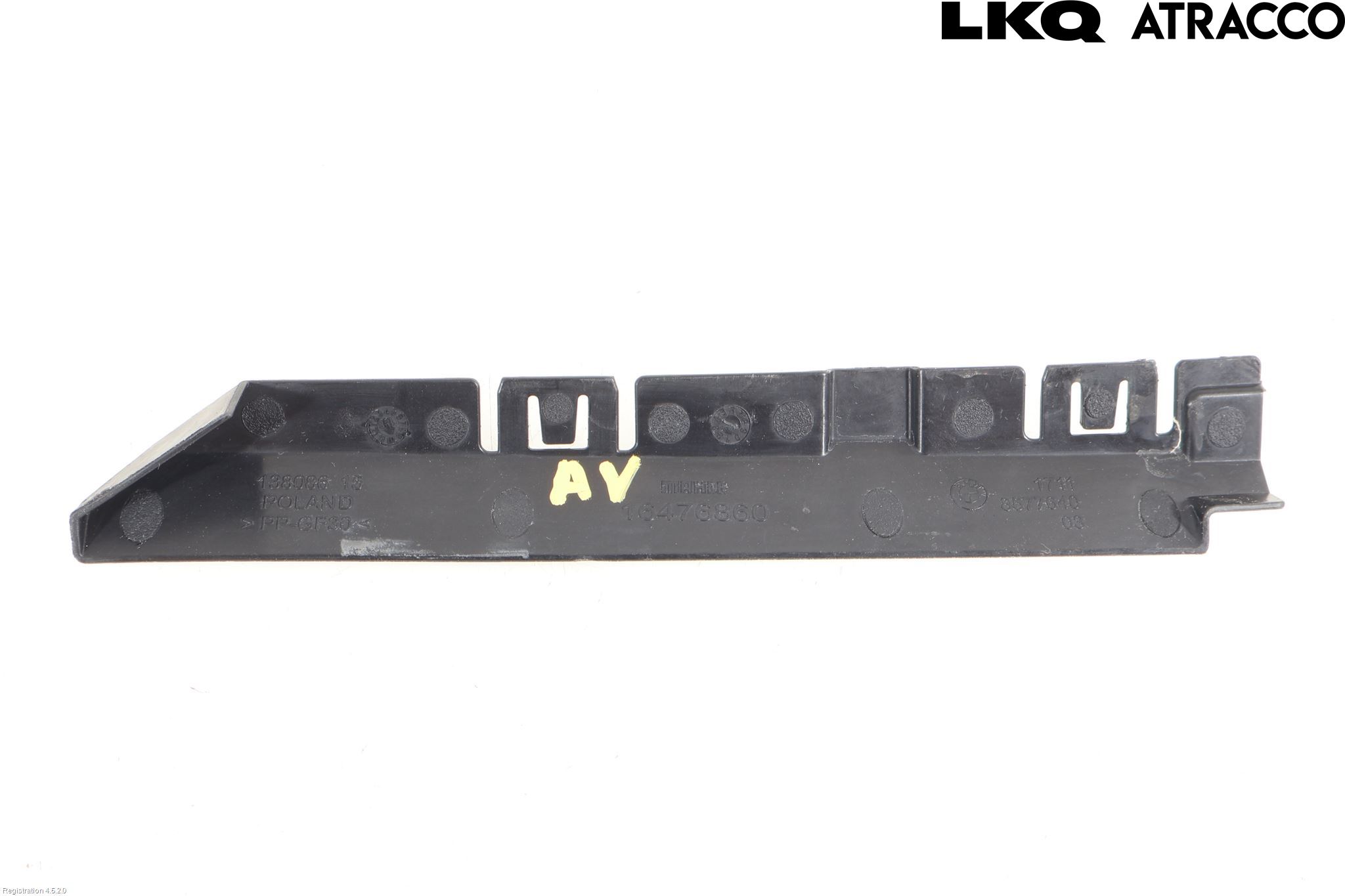 BMW 5 G30/G31/F90 17-23 Deflektor Plåt-Plast Kylning