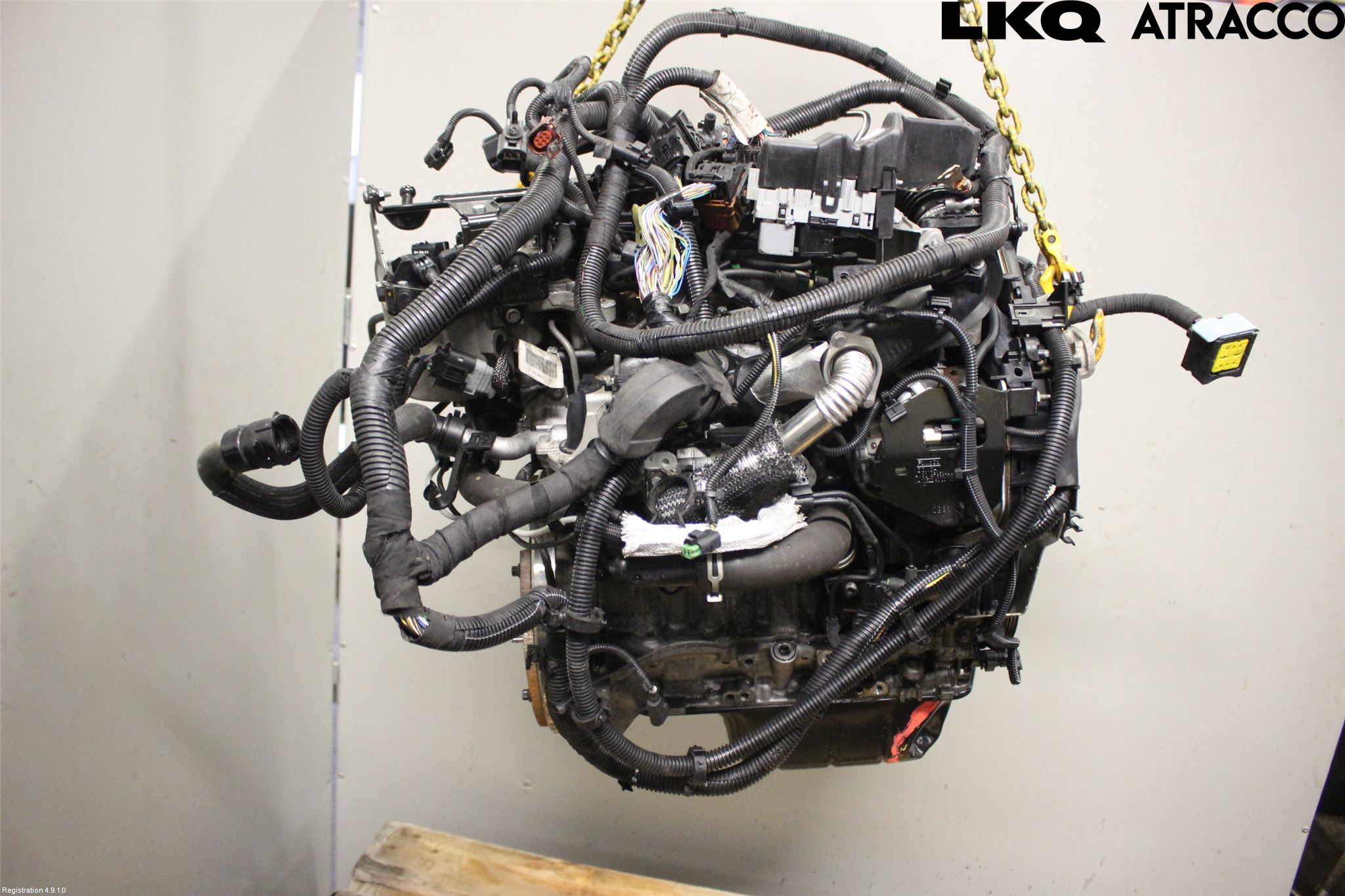 Volvo V70 08-13 Motor Diesel