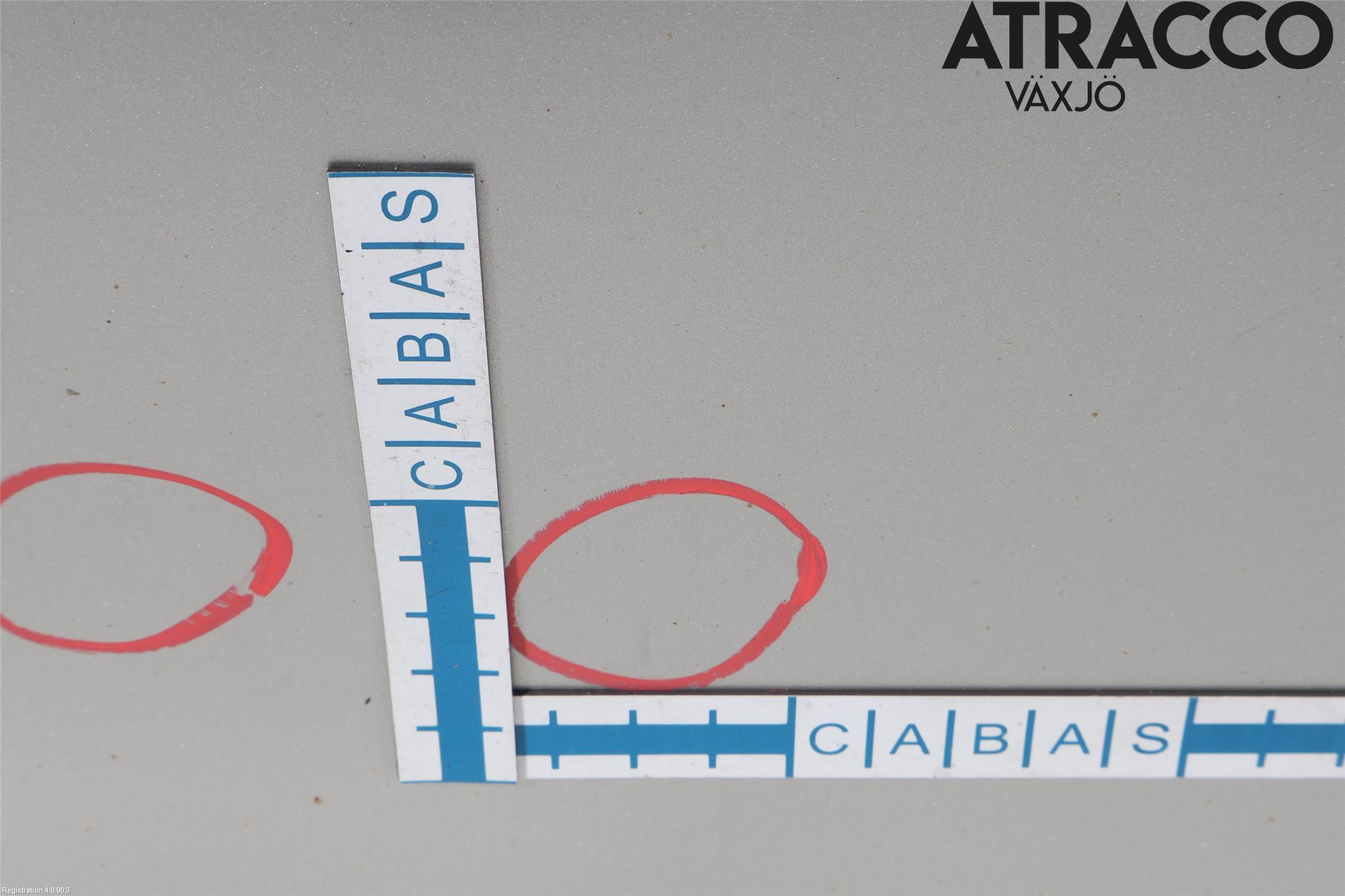 Toyota AURIS 07-09 Dörr Bak Vänster