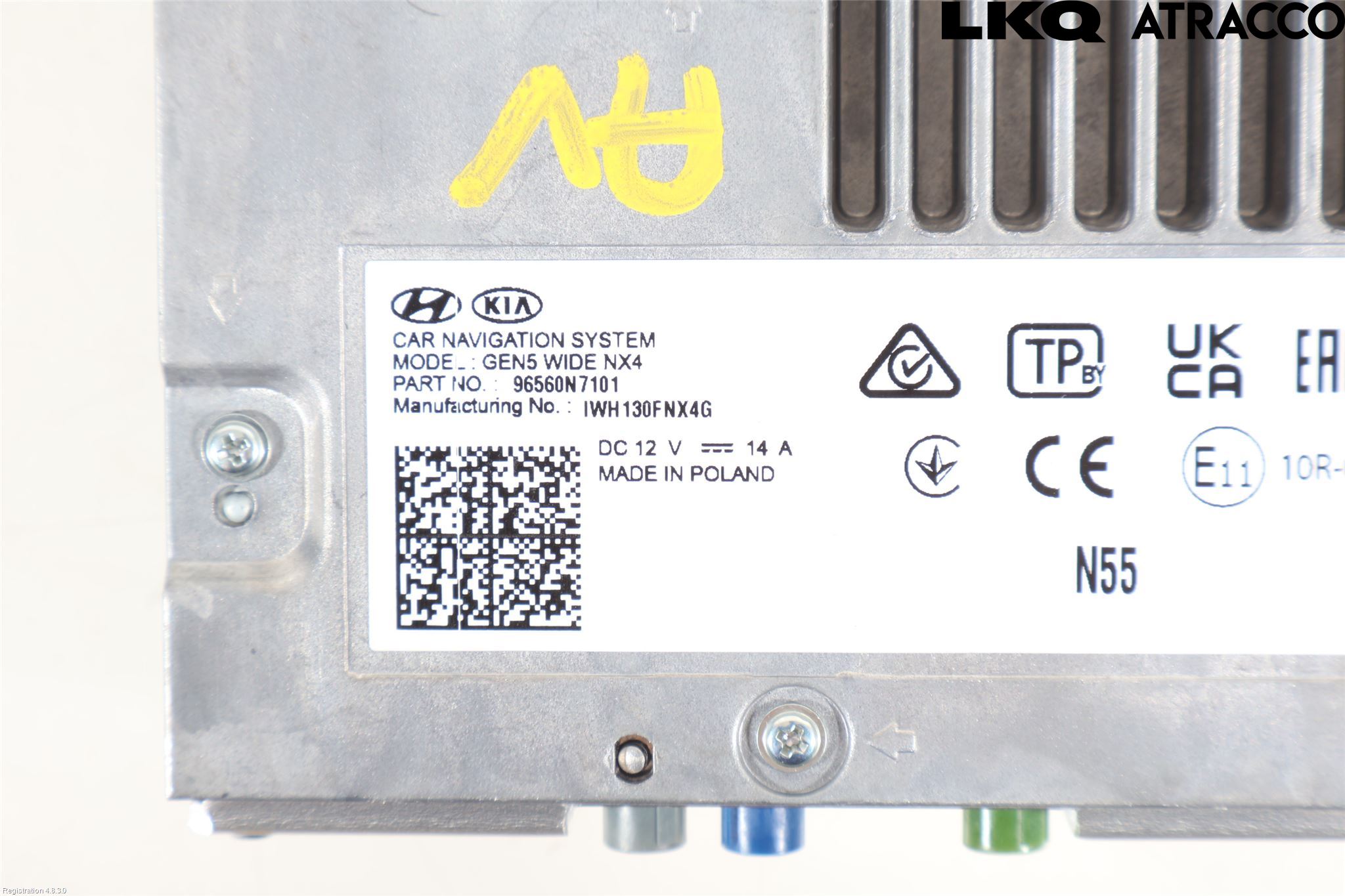 Hyundai TUCSON 05- Cd Radio - Multimediapanel