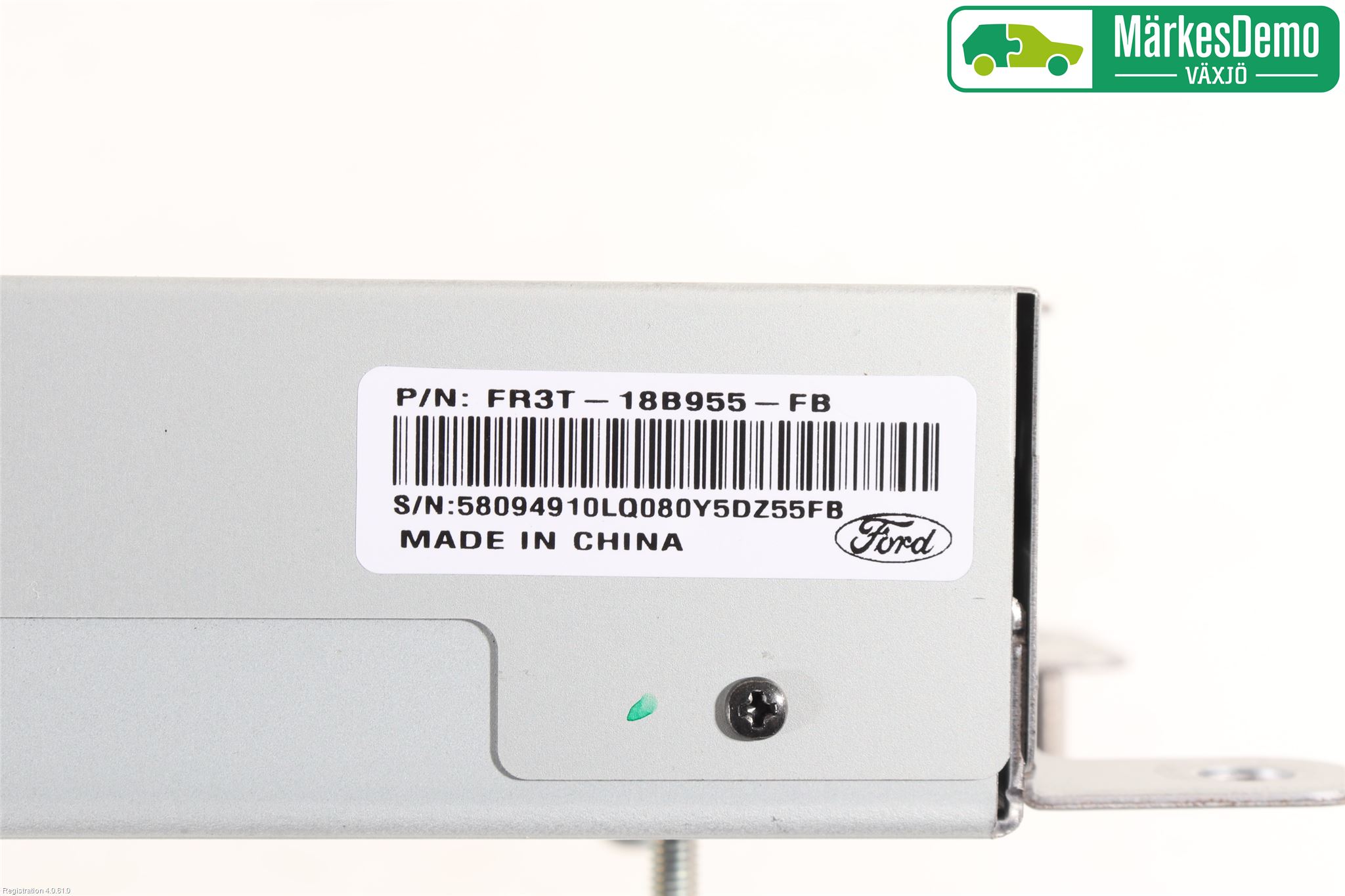 Ford MUSTANG VI 15-22 Cd Radio - Multimediapanel