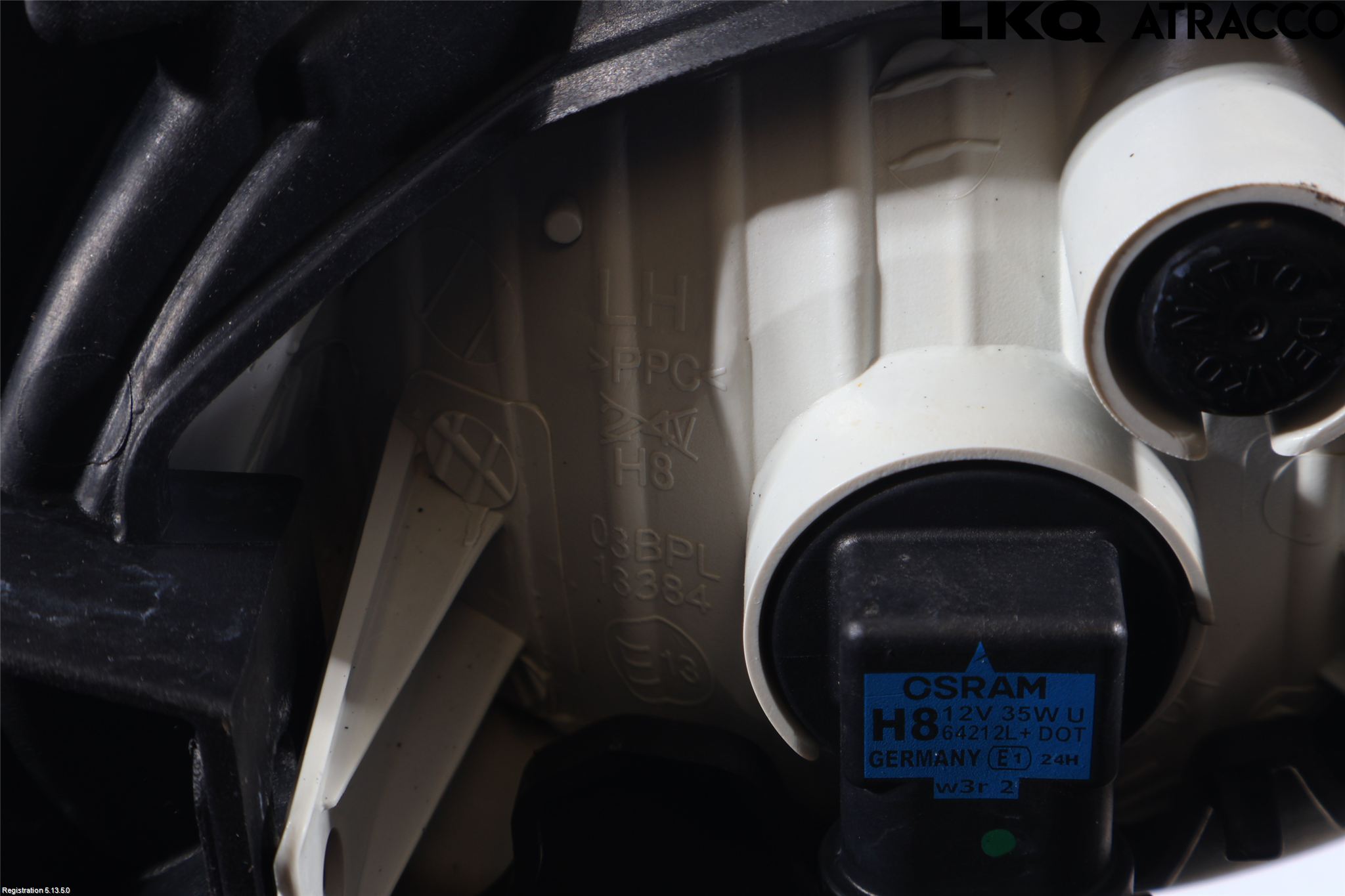 Kia CEED 12-18 Dimljus-Varselljus Fram